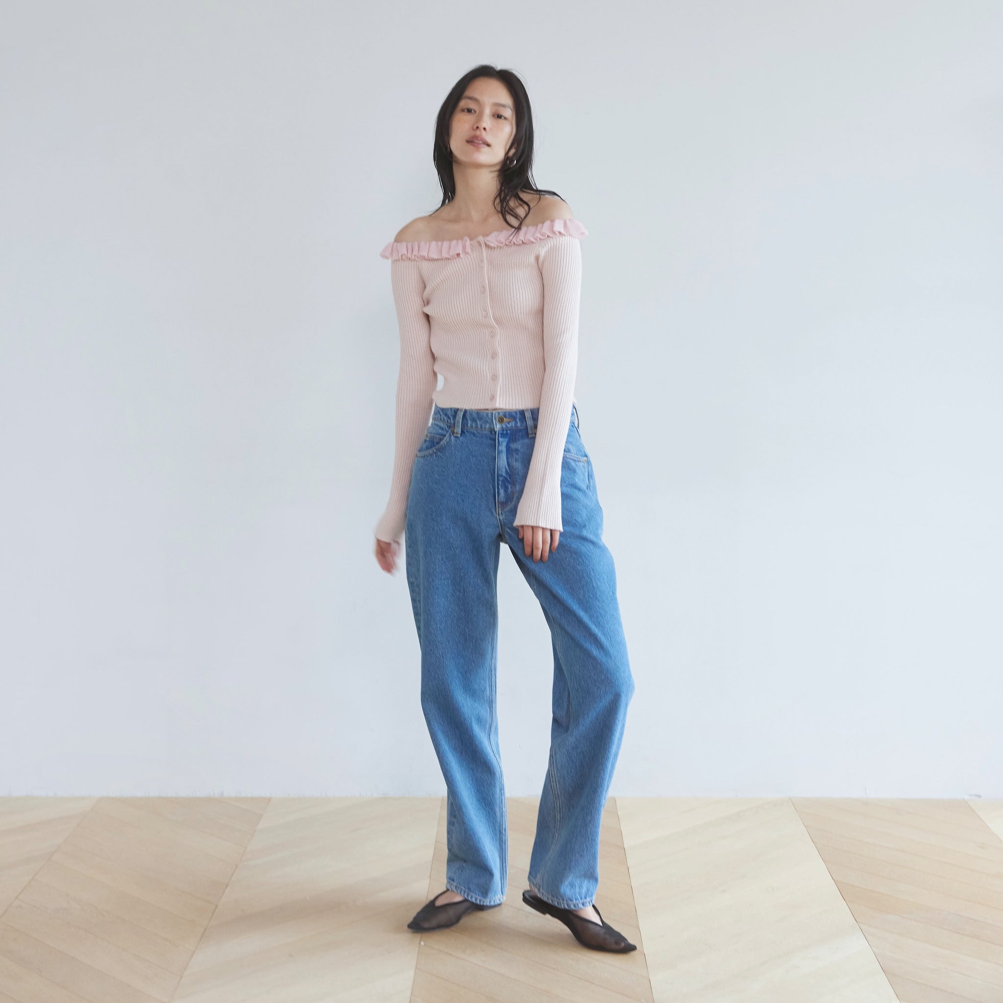 Vintage Low Waist Slim SRN03