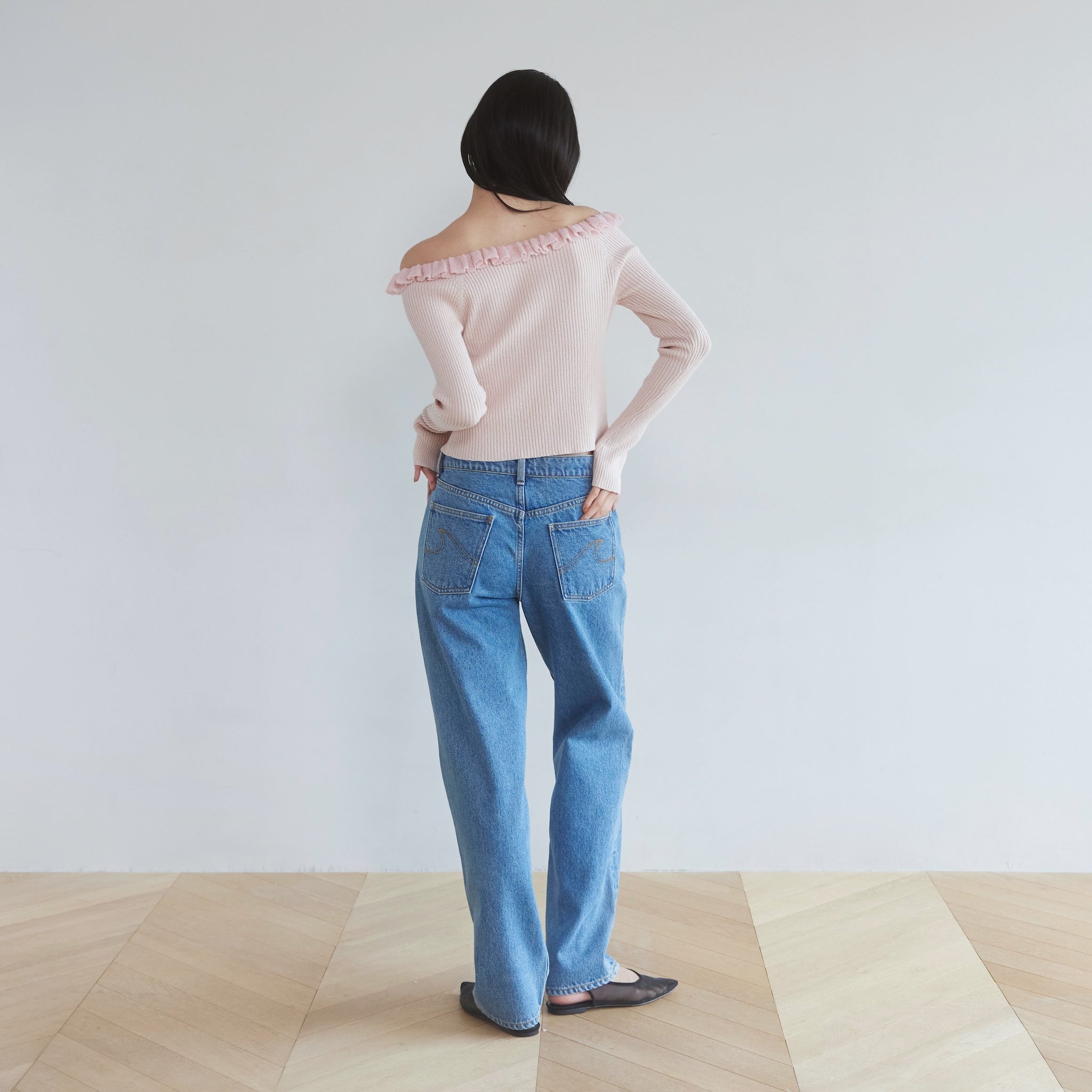 Vintage Lowウエストスリム SRN03