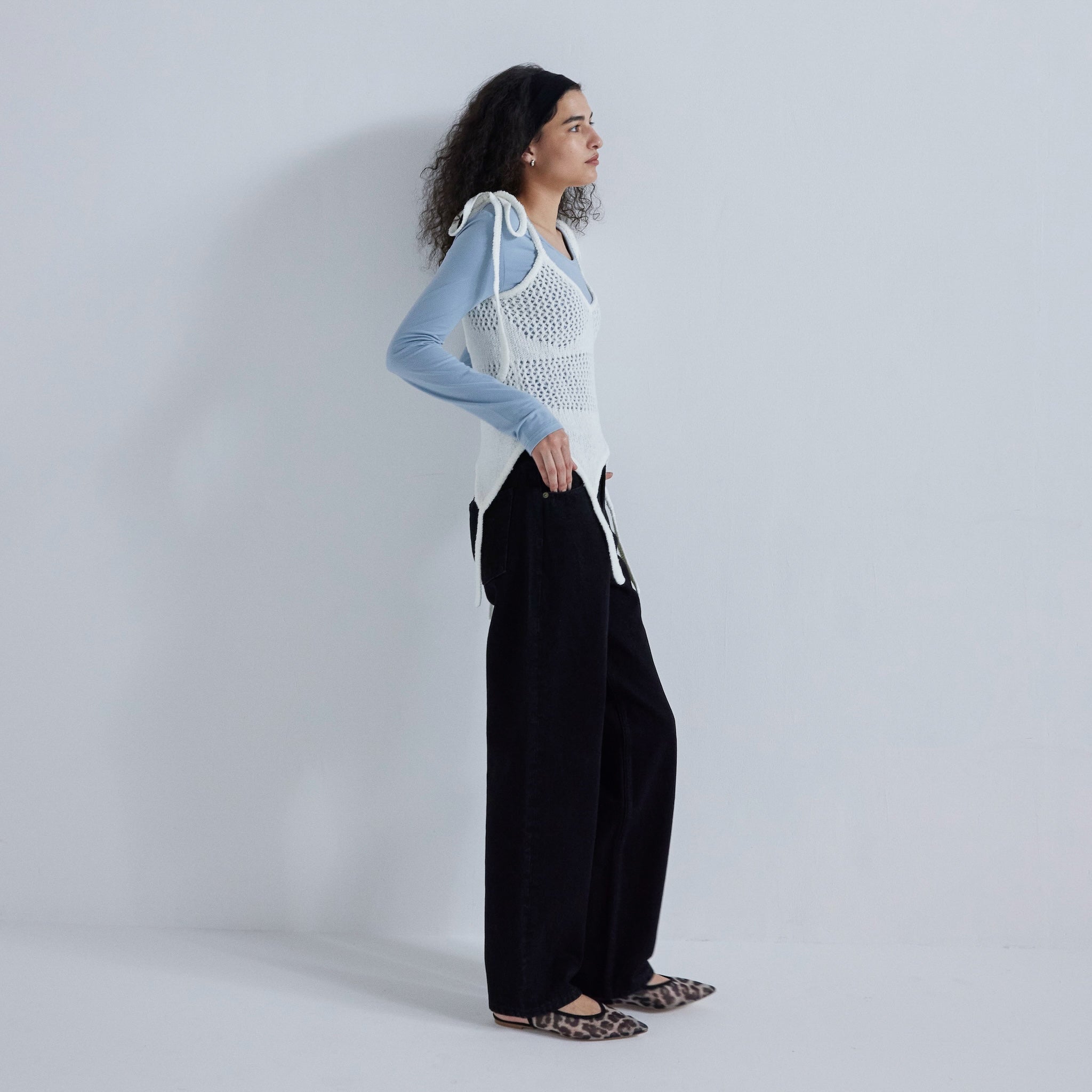 Vintage Low Waist Slim SRN03