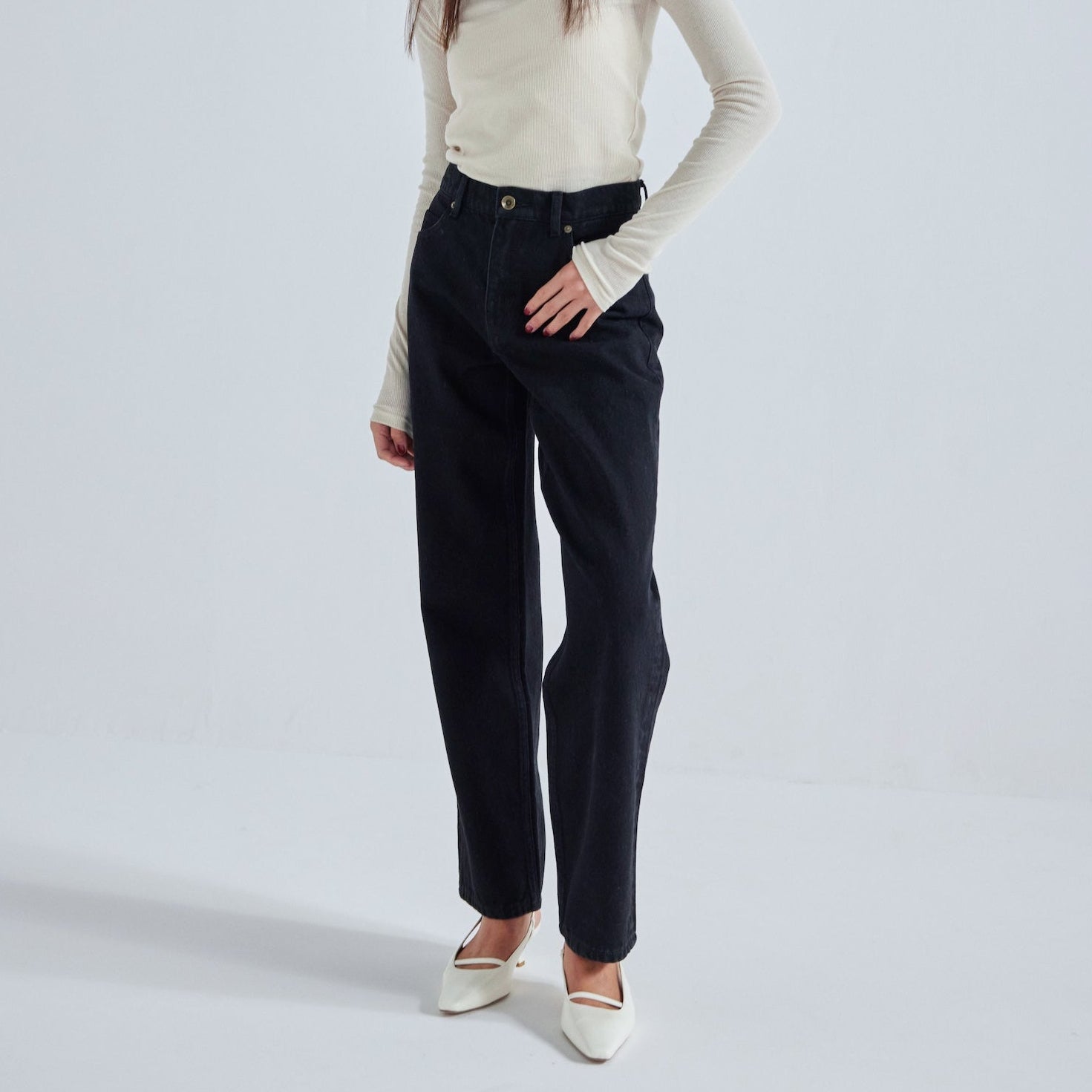 Vintage Low Waist Slim SRN03