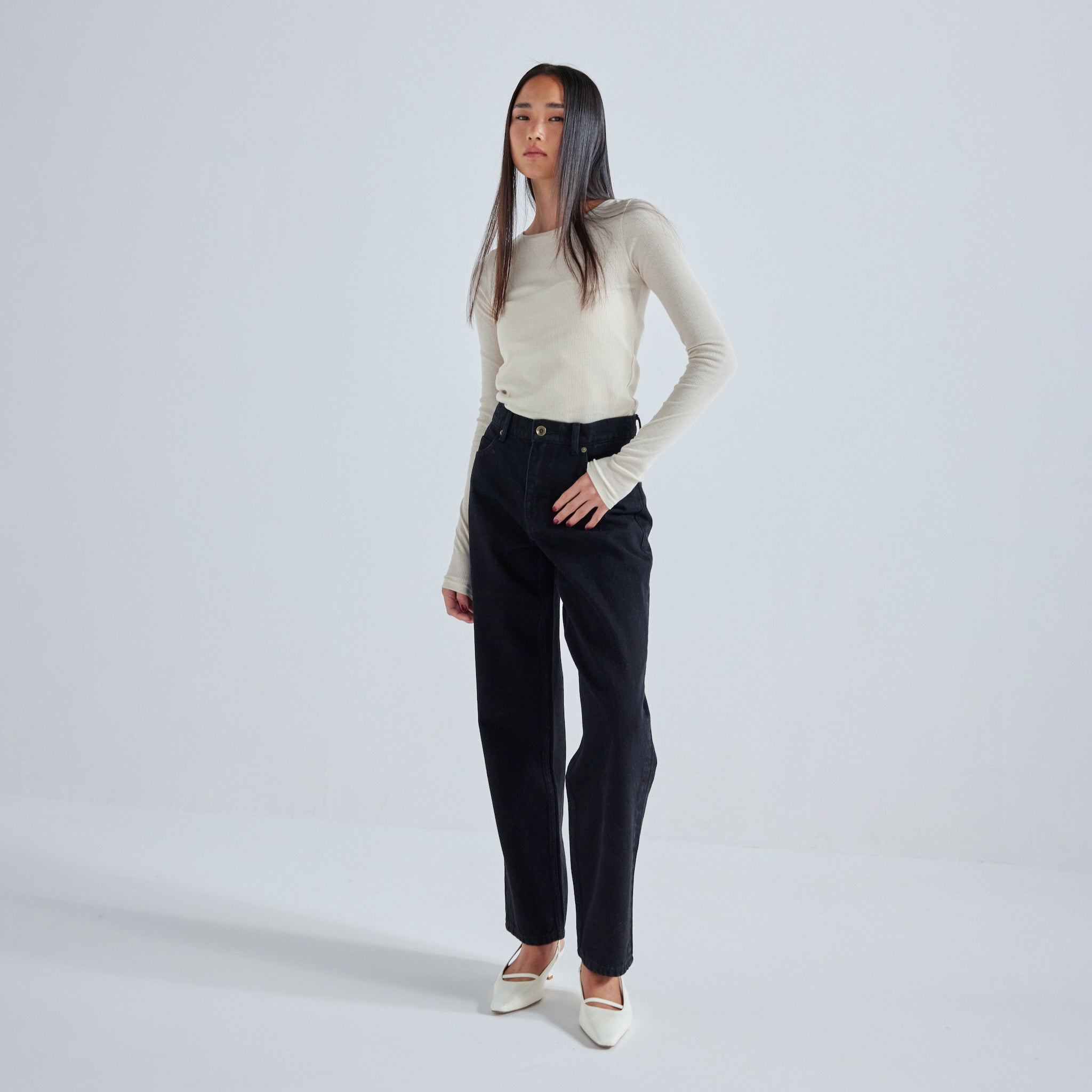 Vintage Lowウエストスリム SRN03