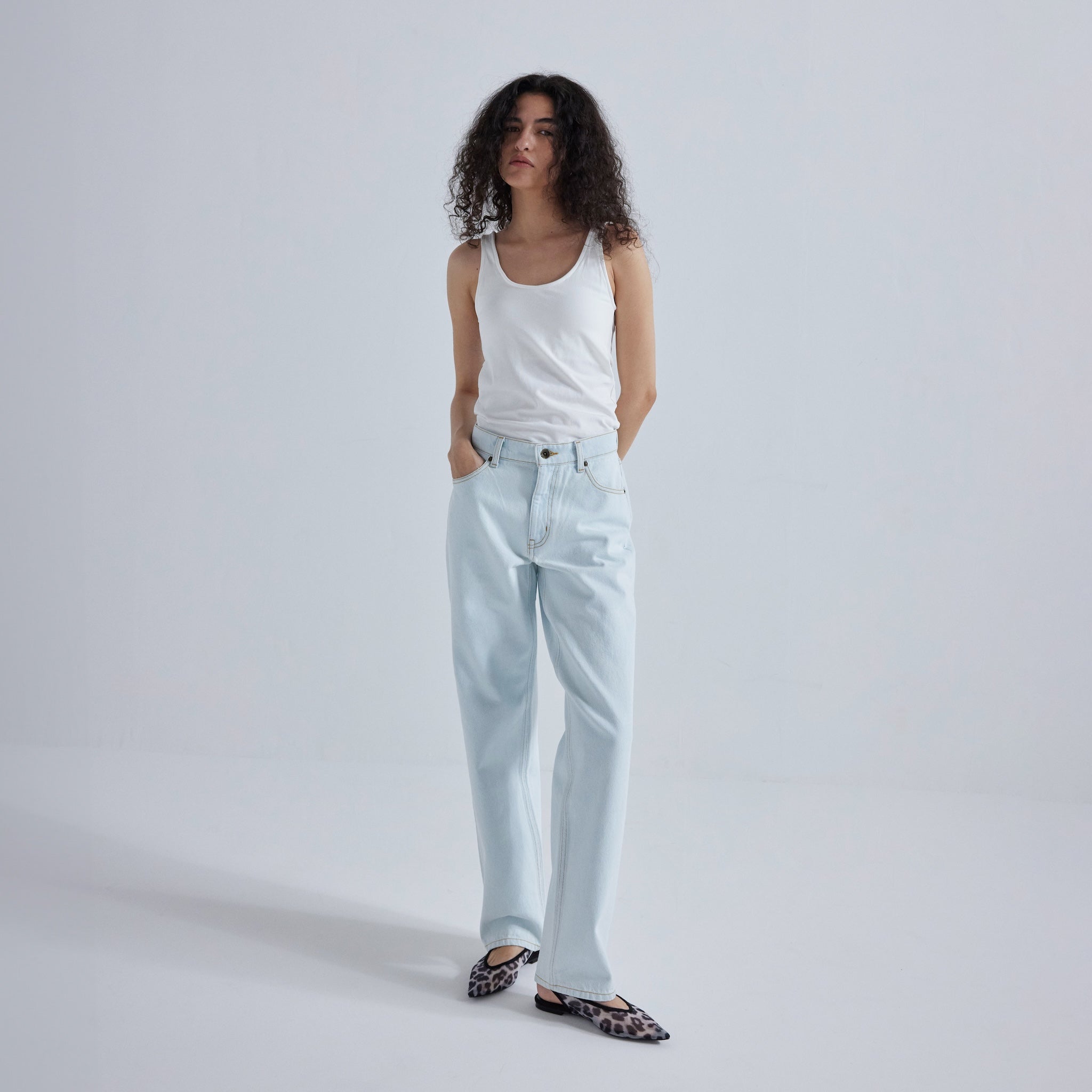 Vintage Low Waist Slim SRN03