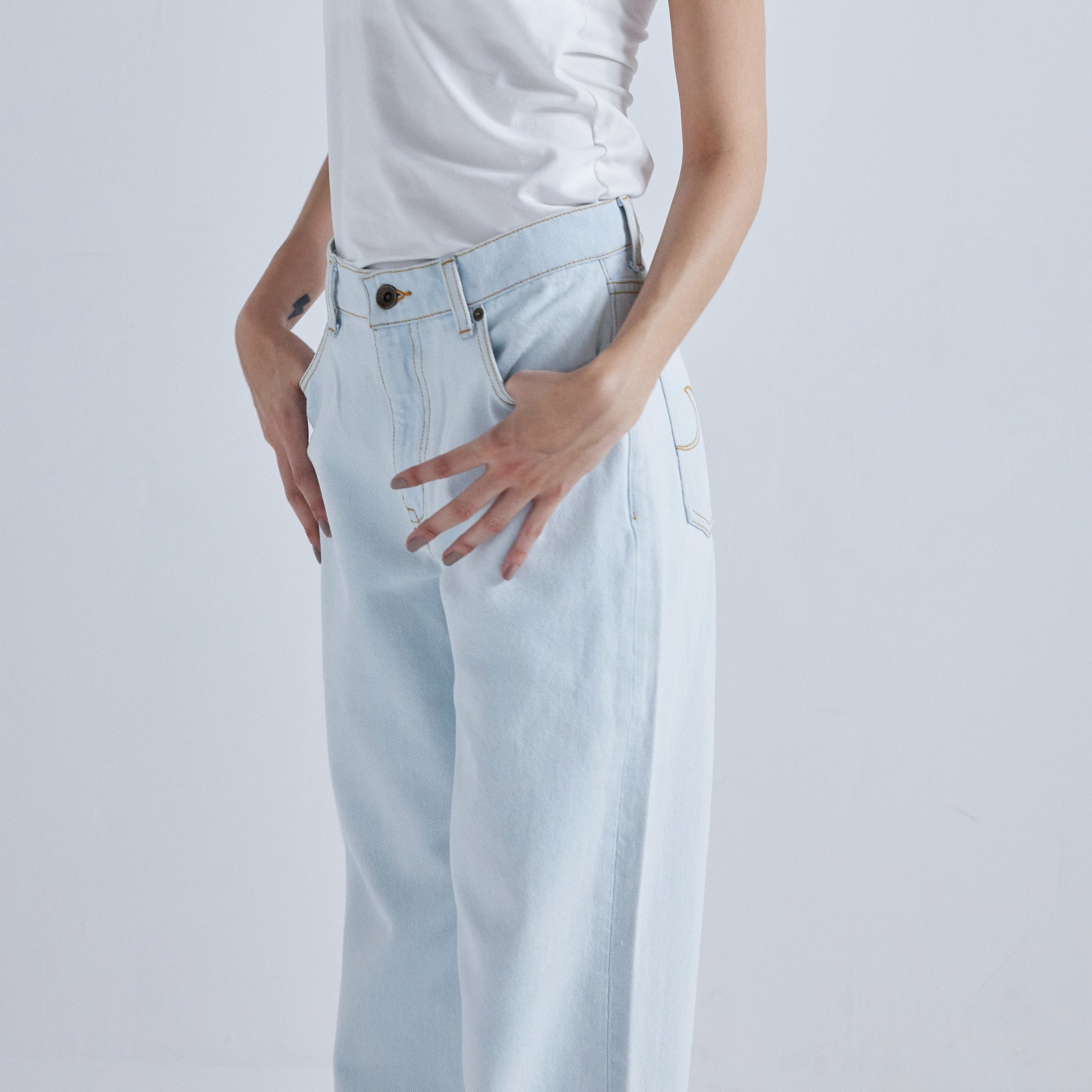 Vintage Lowウエストスリム SRN03