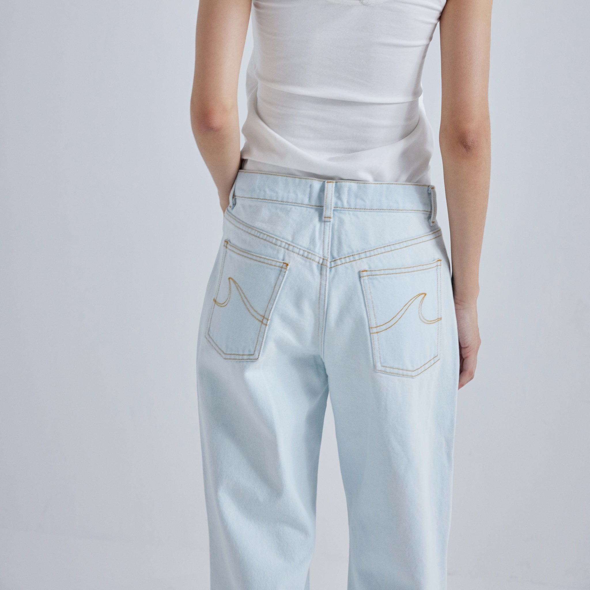 Vintage Low Waist Slim SRN03