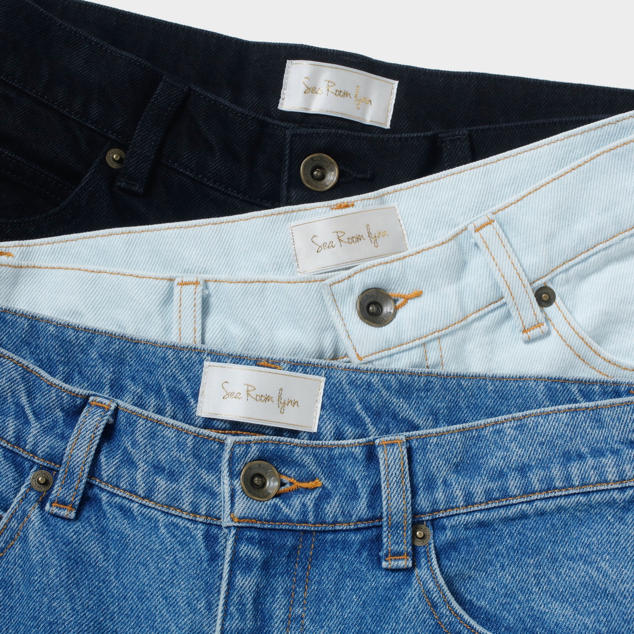 Vintage Low Waist Slim SRN03