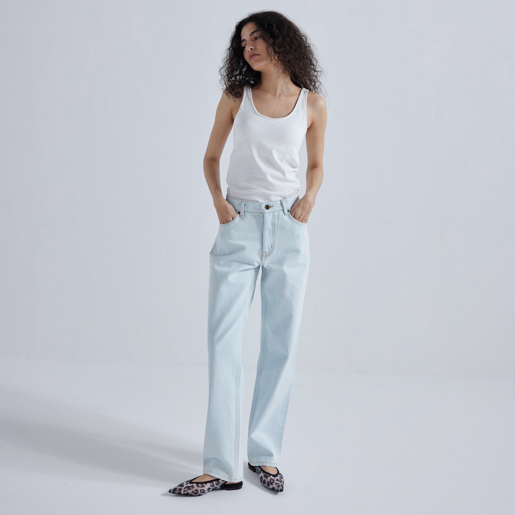 Vintage Low Waist Slim SRN03