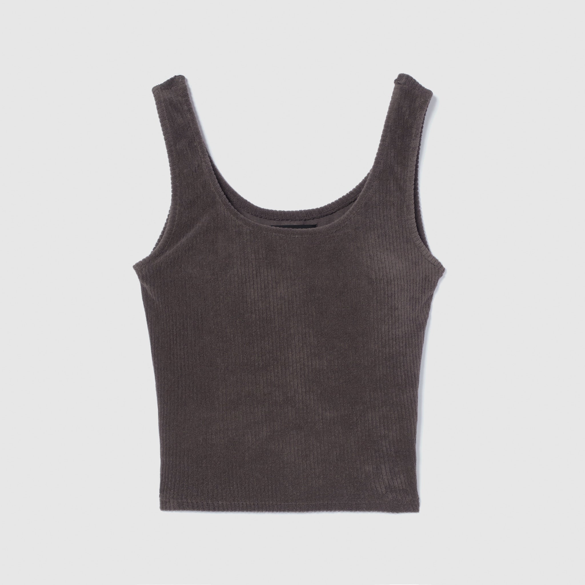 Ripple pile pad in tank
