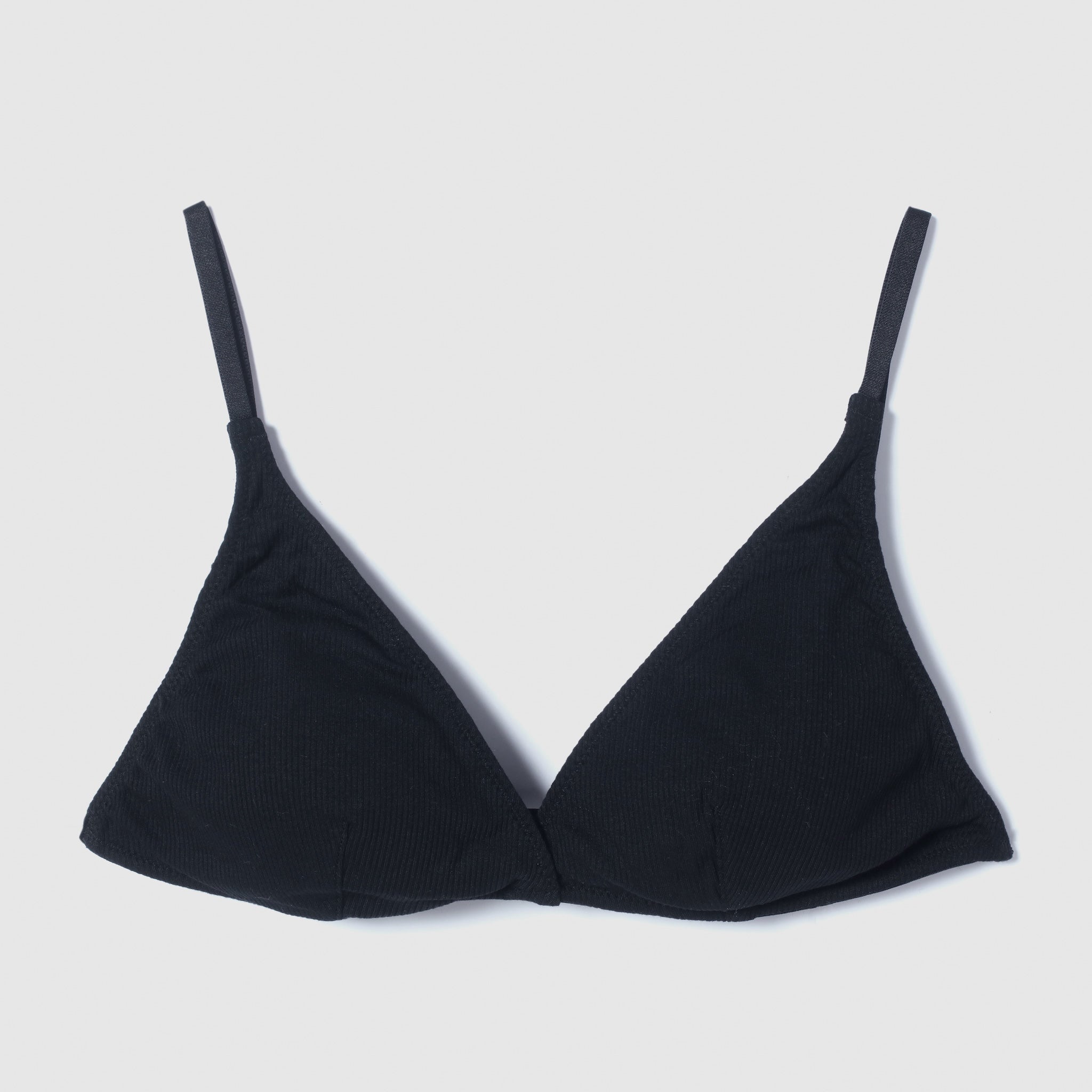 Triangle Highcut RIB Cashmere BRA