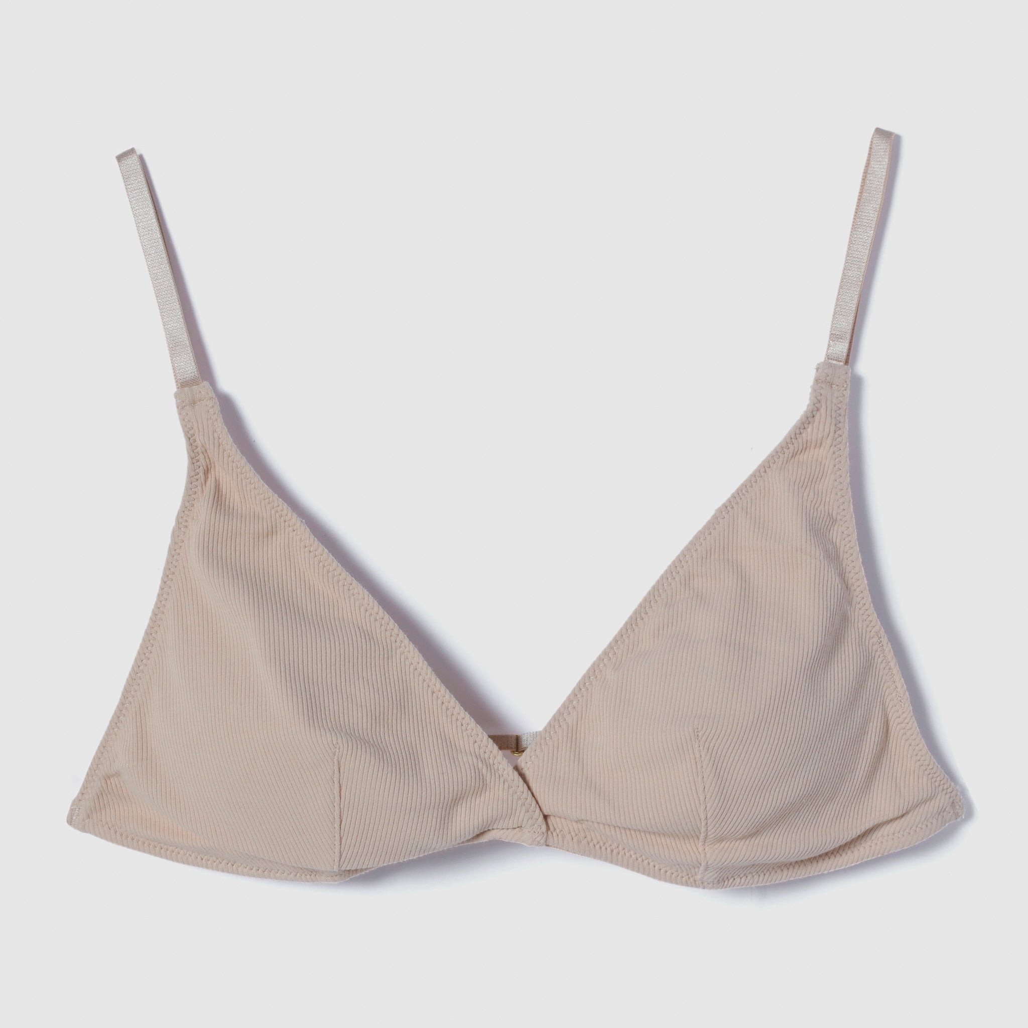 Triangle Highcut RIB Cashmere BRA