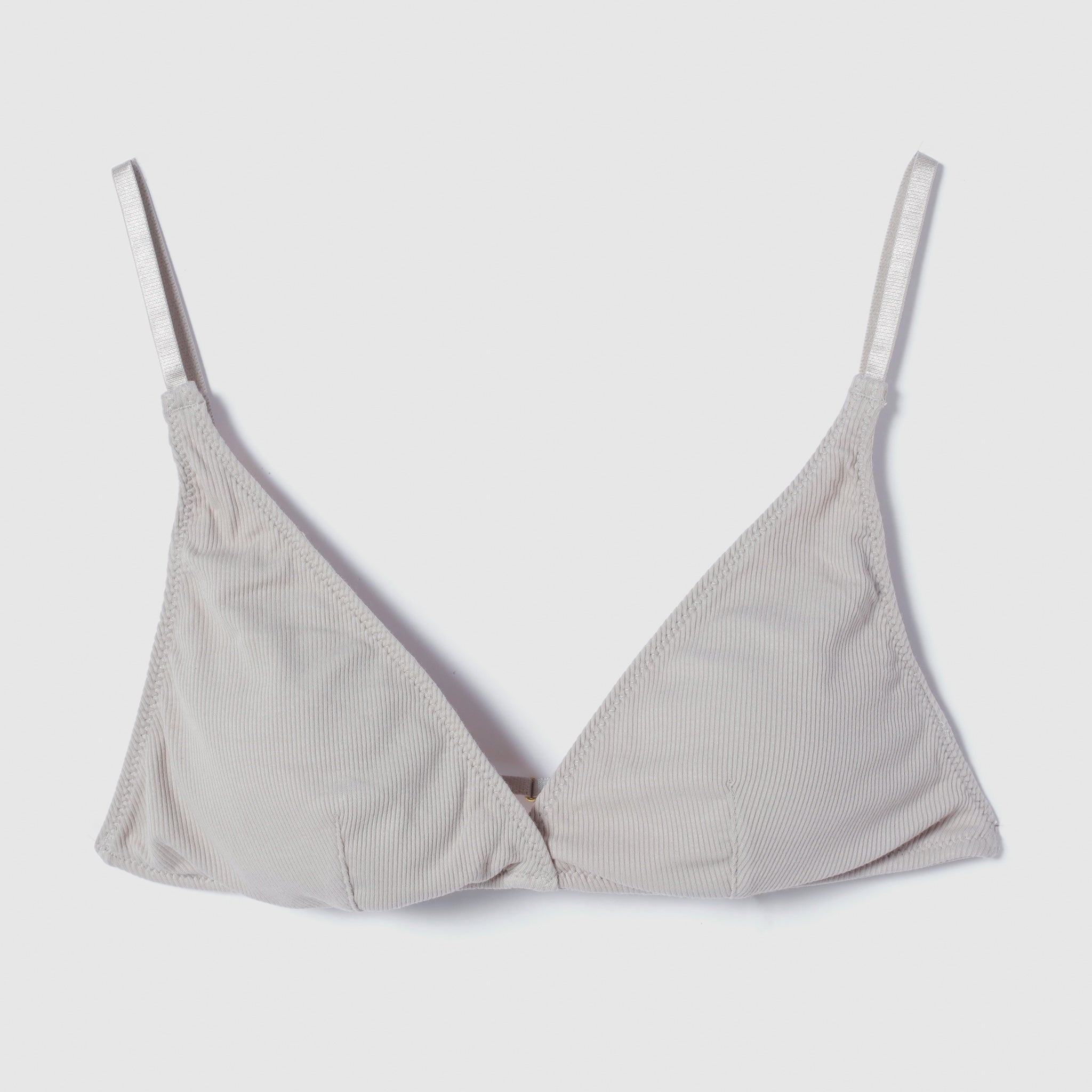 Triangle Highcut RIB Cashmere BRA