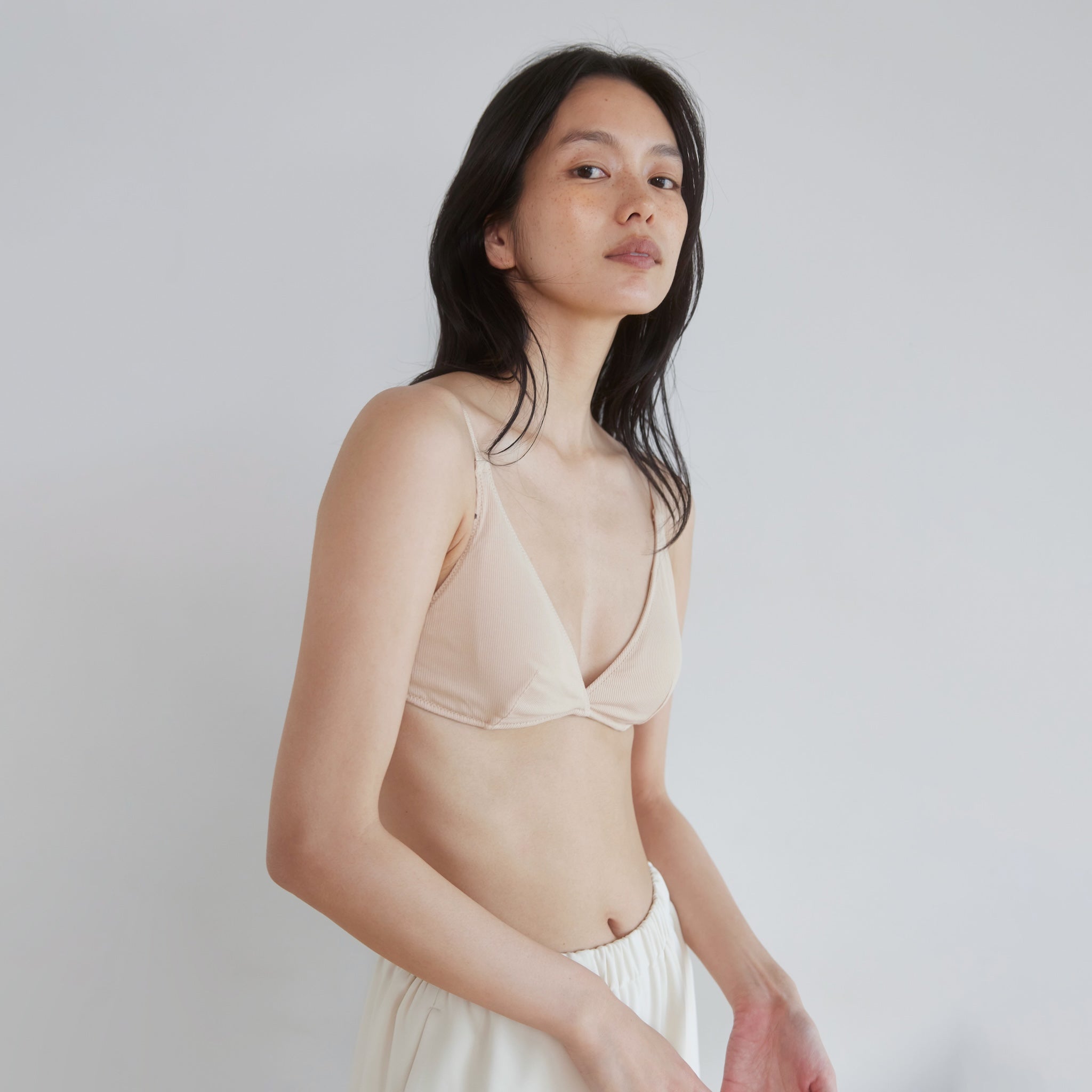 Triangle Highcut RIB カシュクールBRA