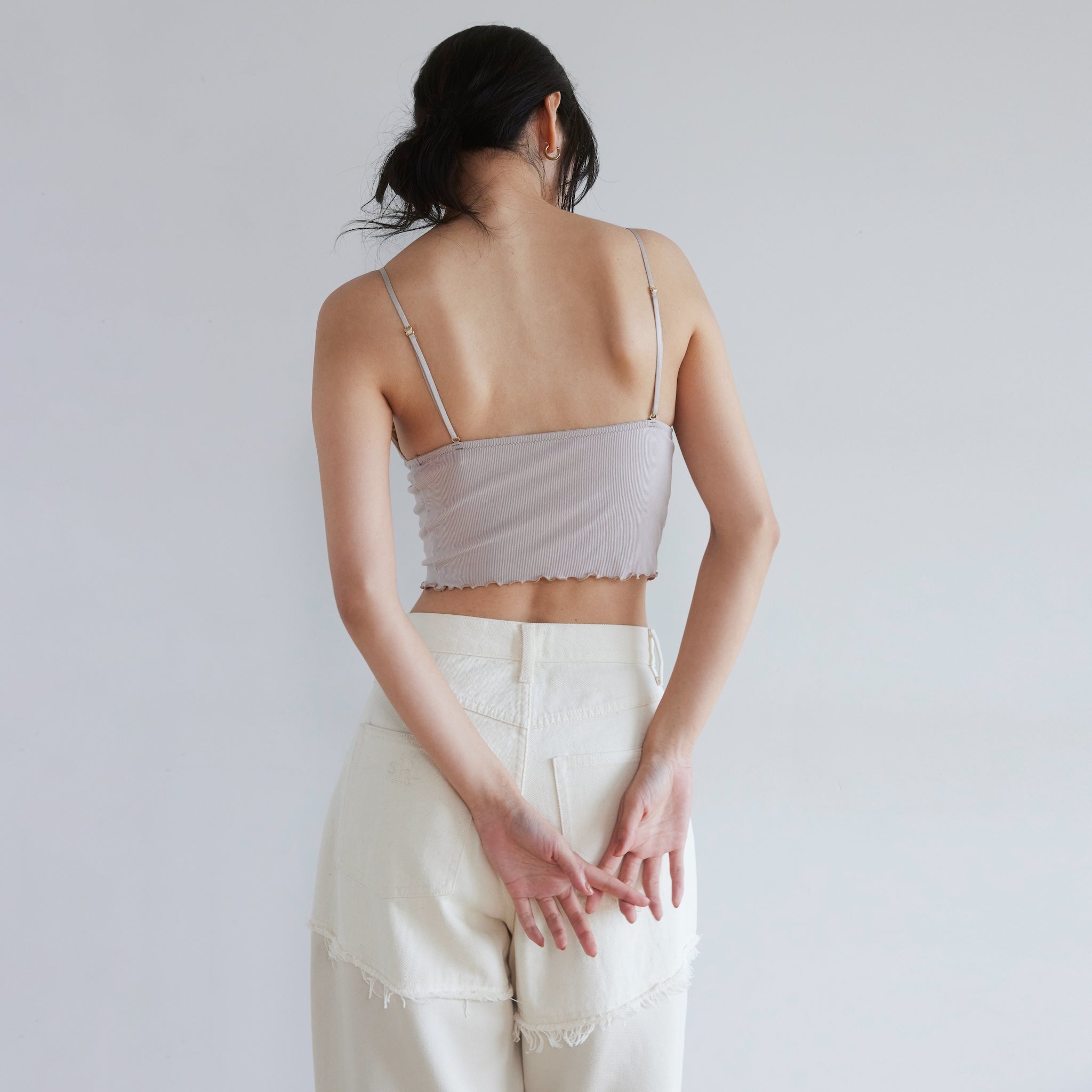 Basic Triangle RIB BRA Camisole