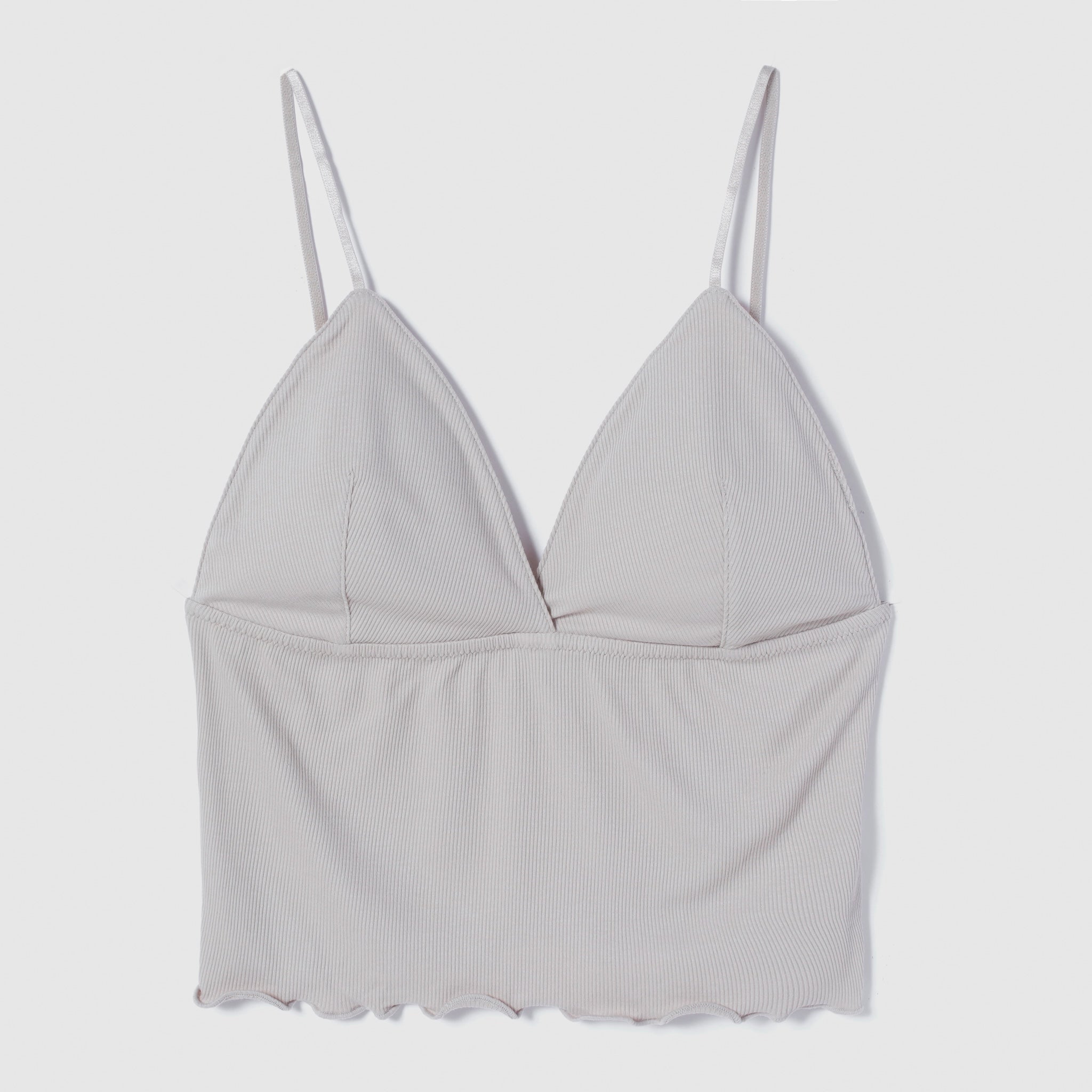 Basic Triangle RIB BRA Camisole