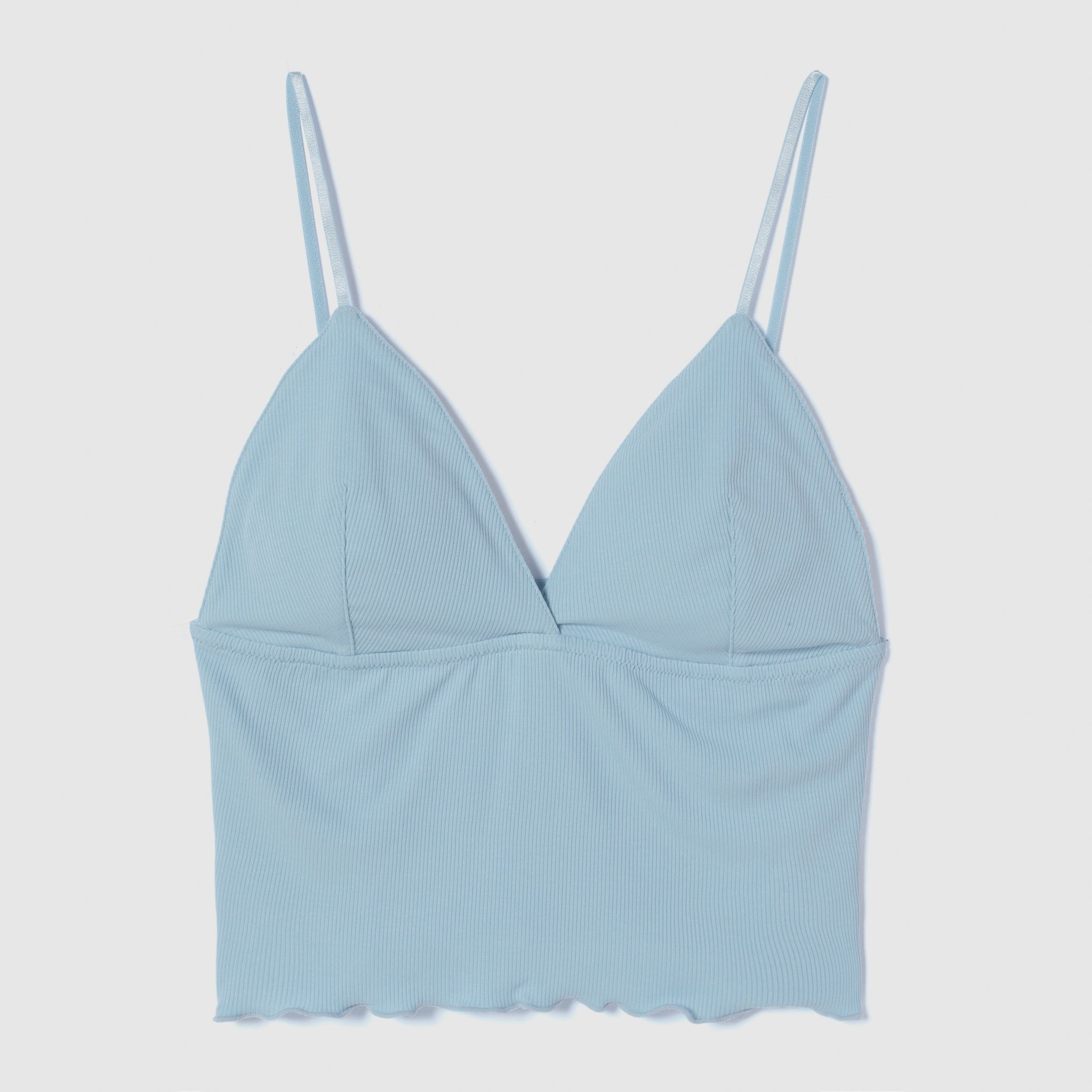 Basic Triangle RIB BRA Camisole
