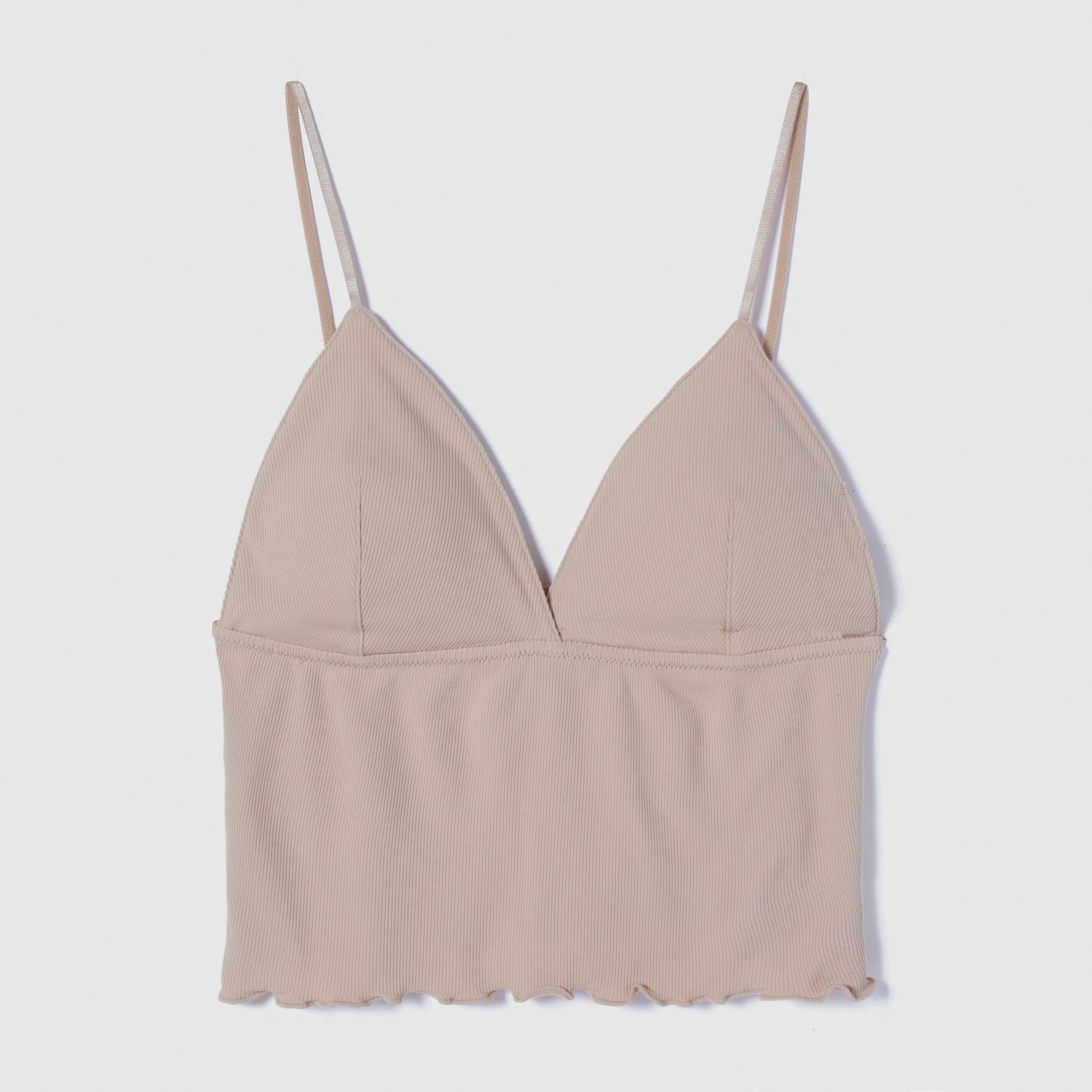 Basic Triangle RIB BRA Camisole