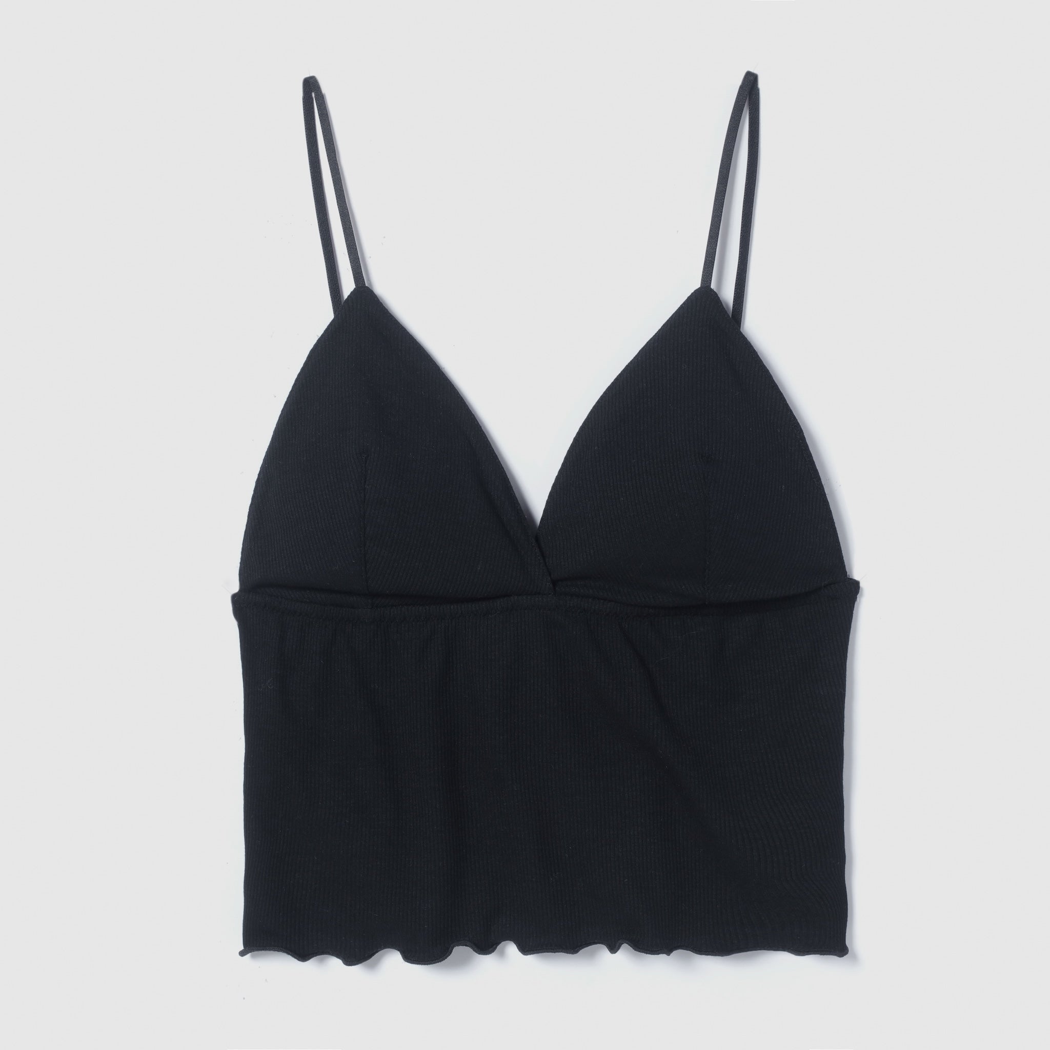 Basic Triangle RIB BRA Camisole