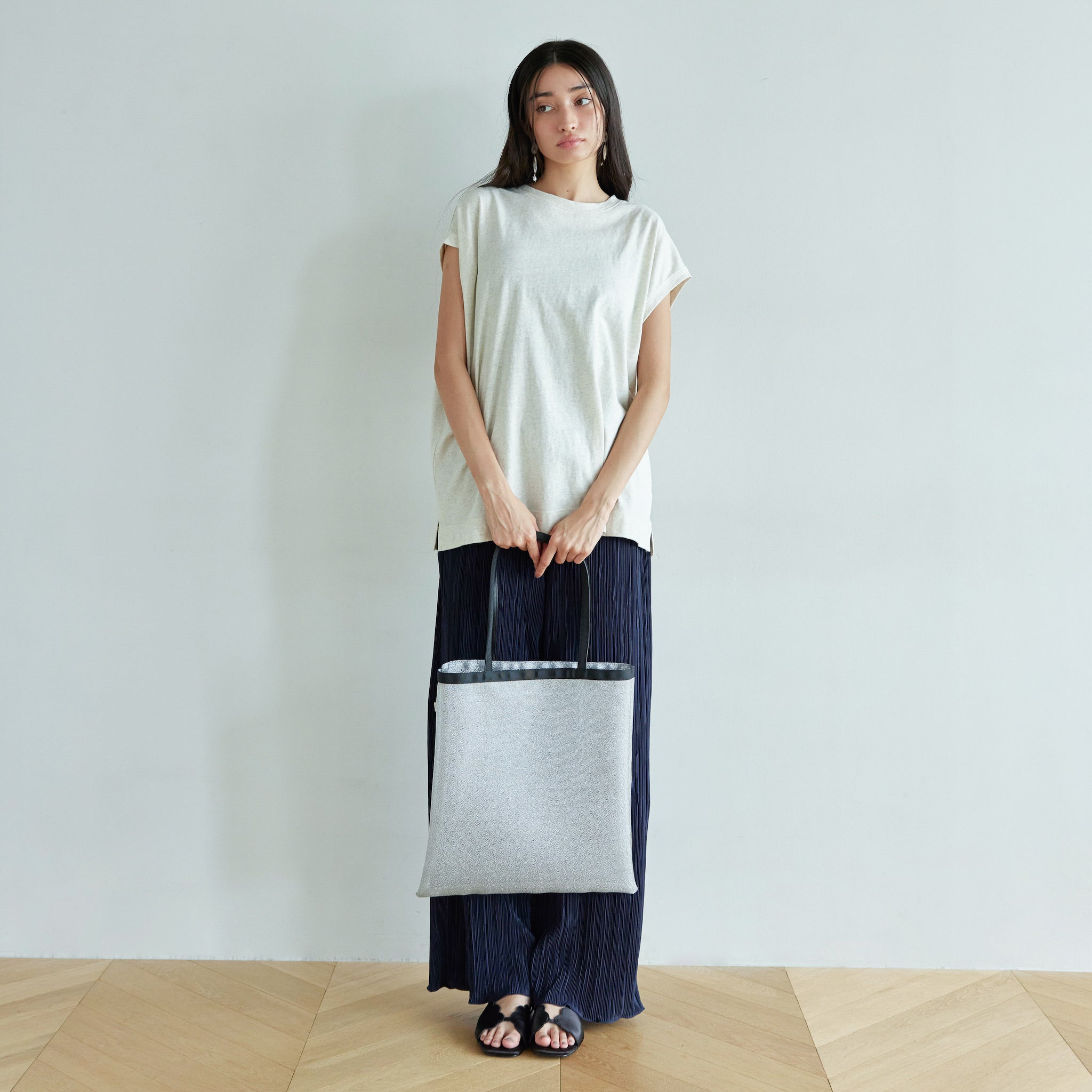 Sheer Material Multi Tote Bag