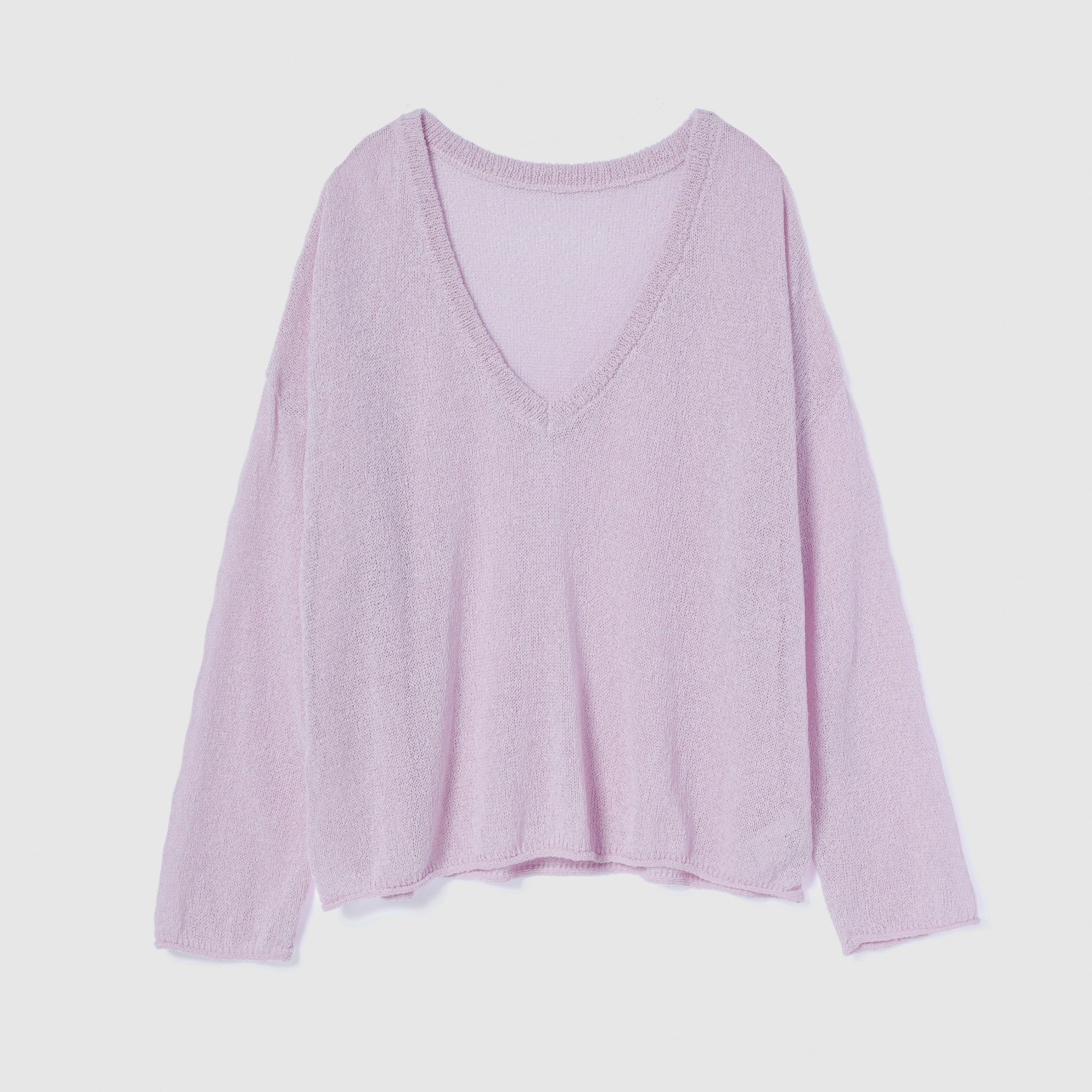 PAPER KNIT 2wayルーズトップス