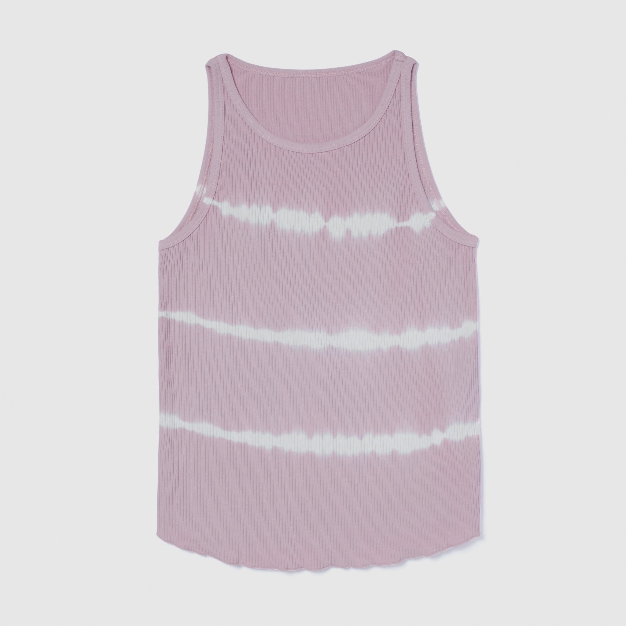 Tiedyeテレコアメスリタンク