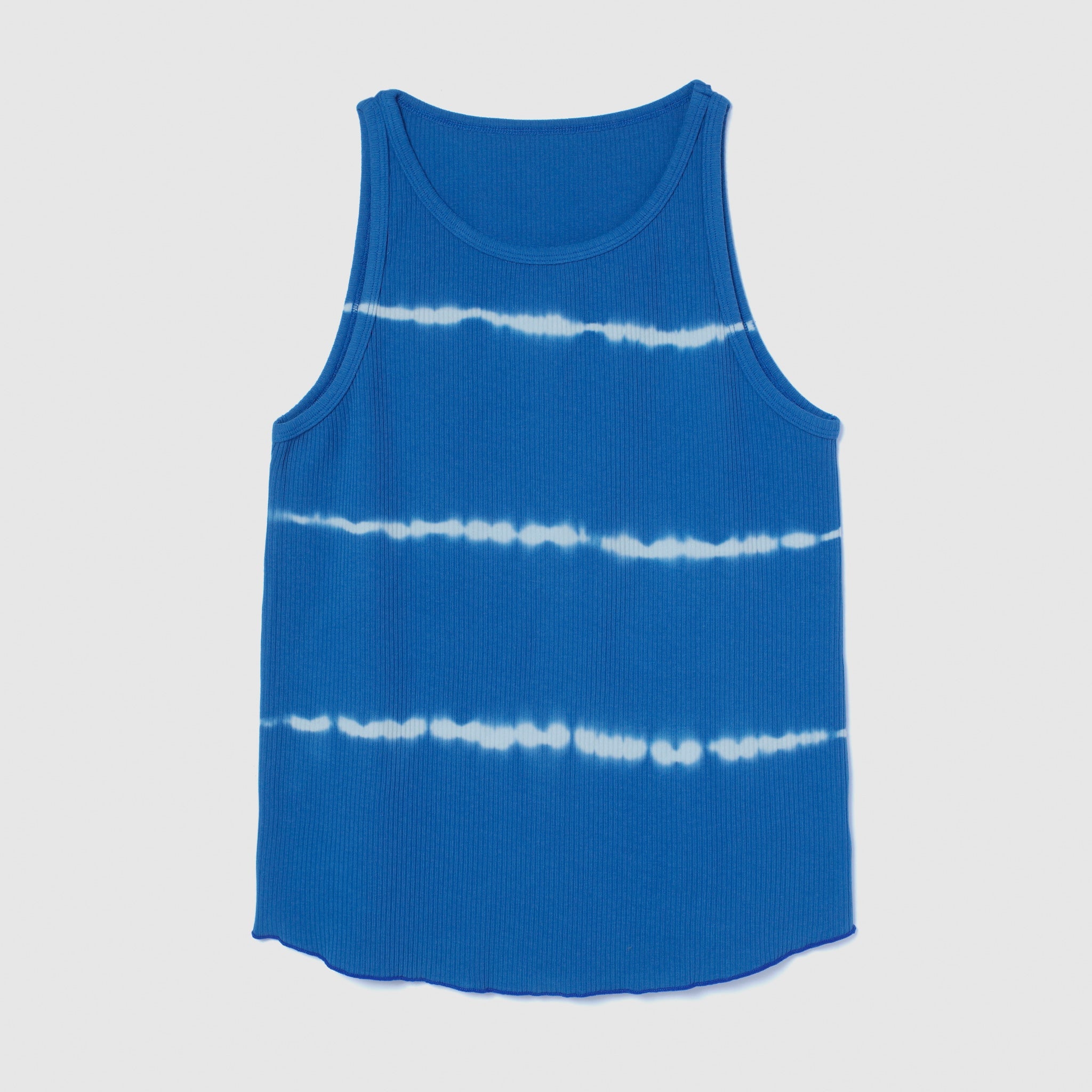 Tiedyeテレコアメスリタンク