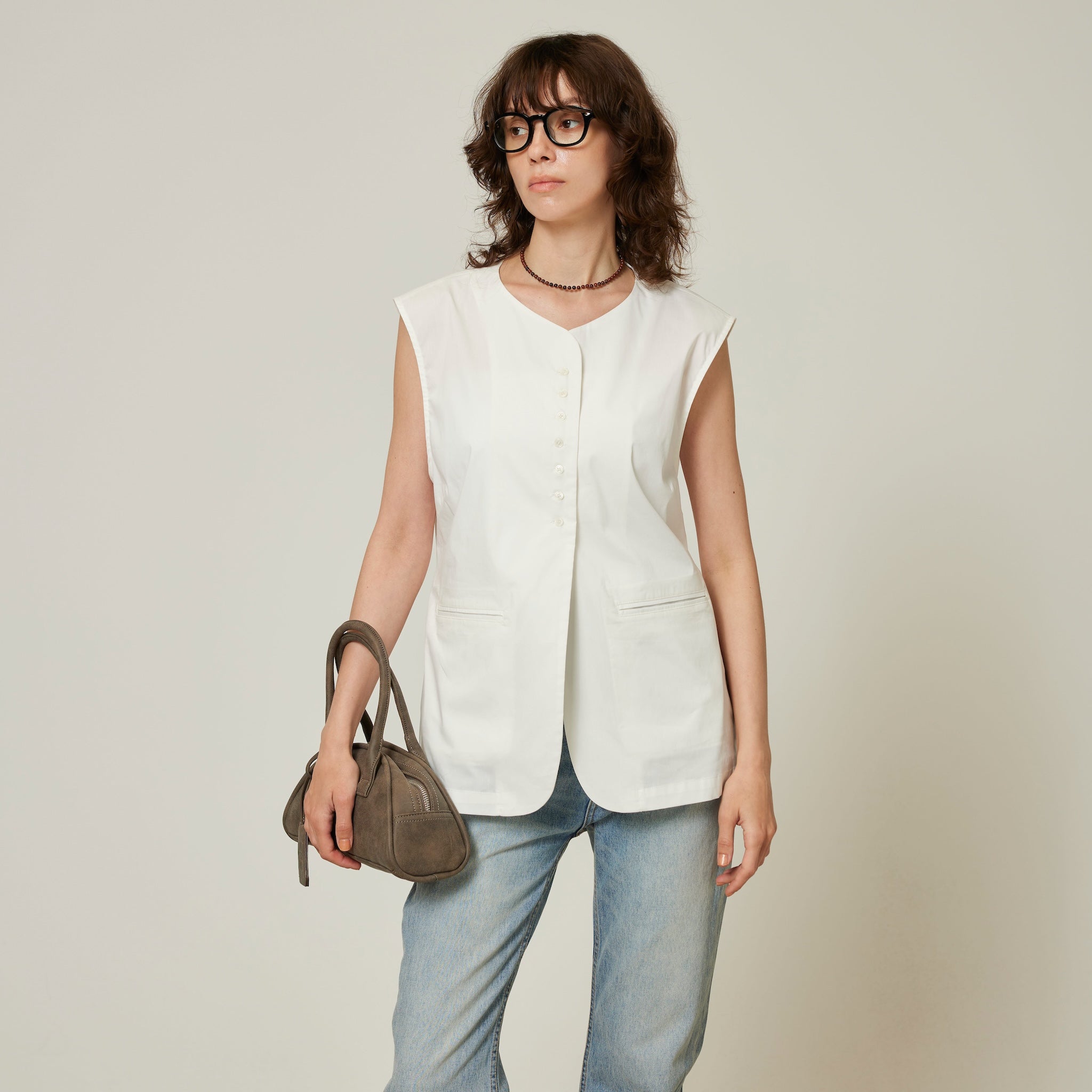 MATERIAL MEDIUM shirt vest