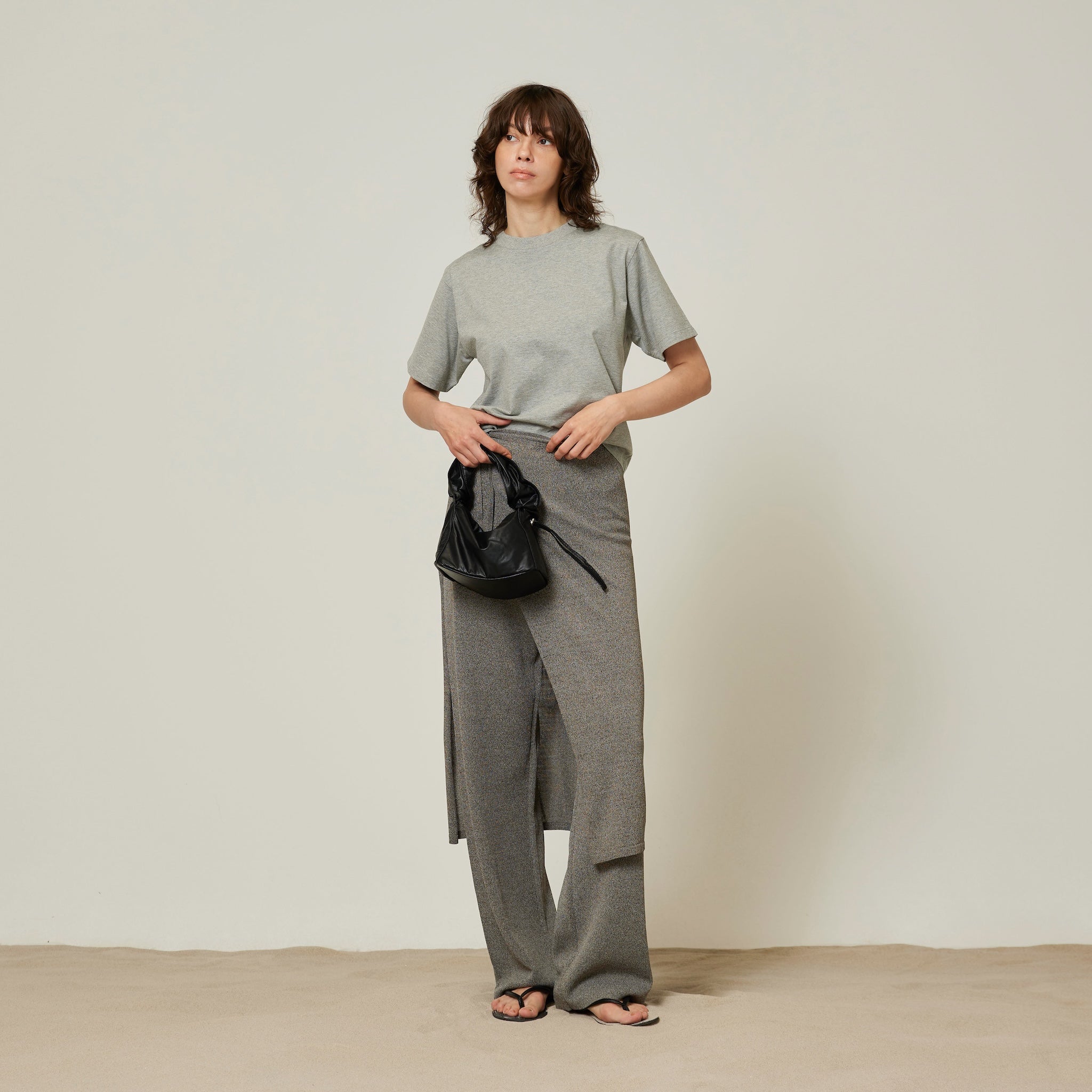Mercerized cotton dry T-shirt