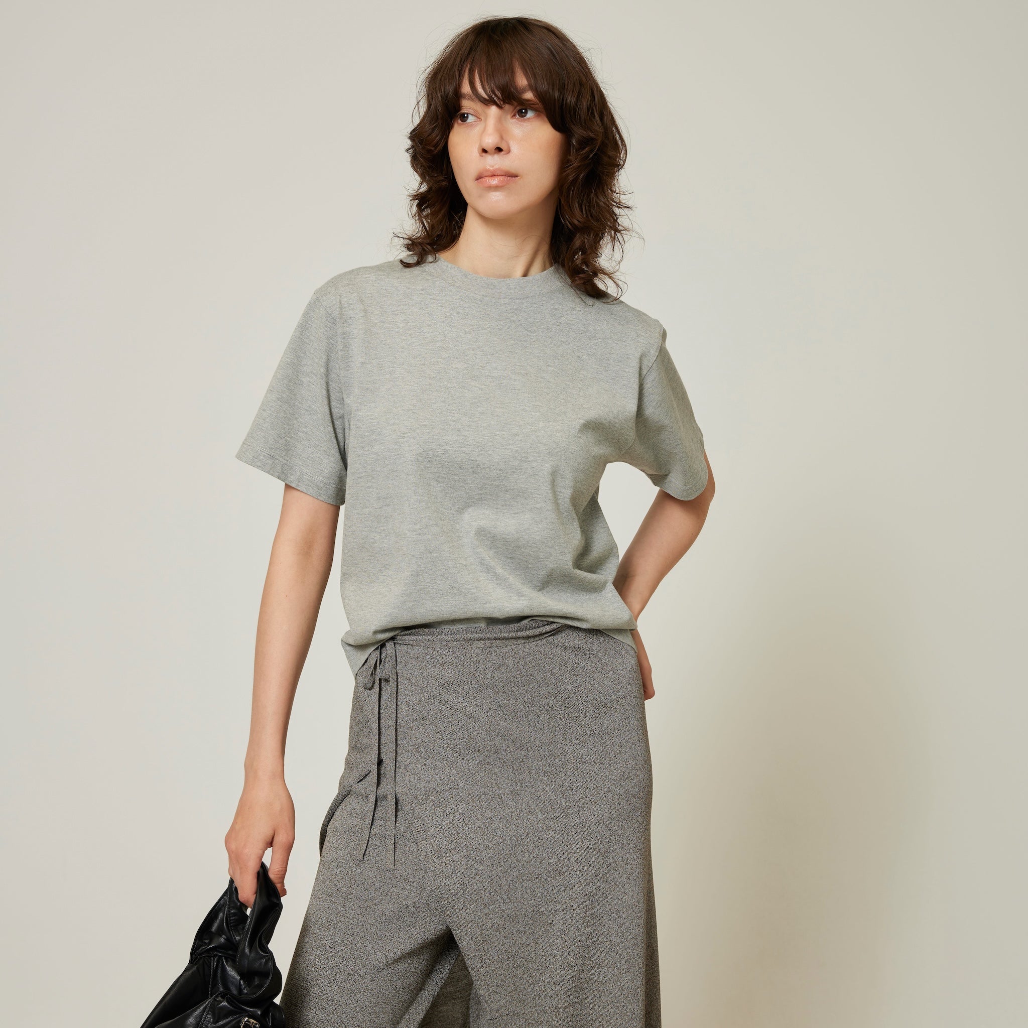 Mercerized cotton dry T-shirt