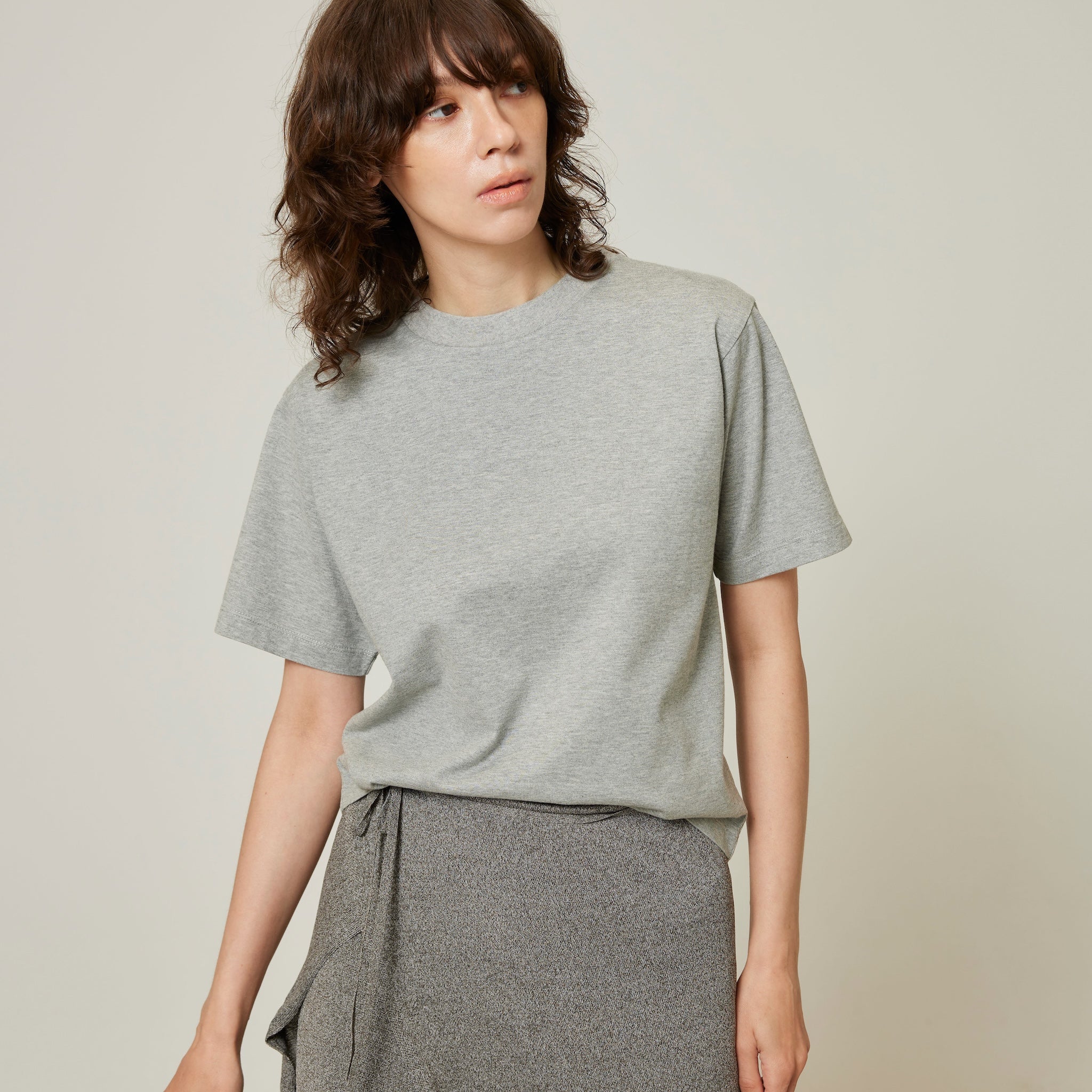 Mercerized cotton dry T-shirt