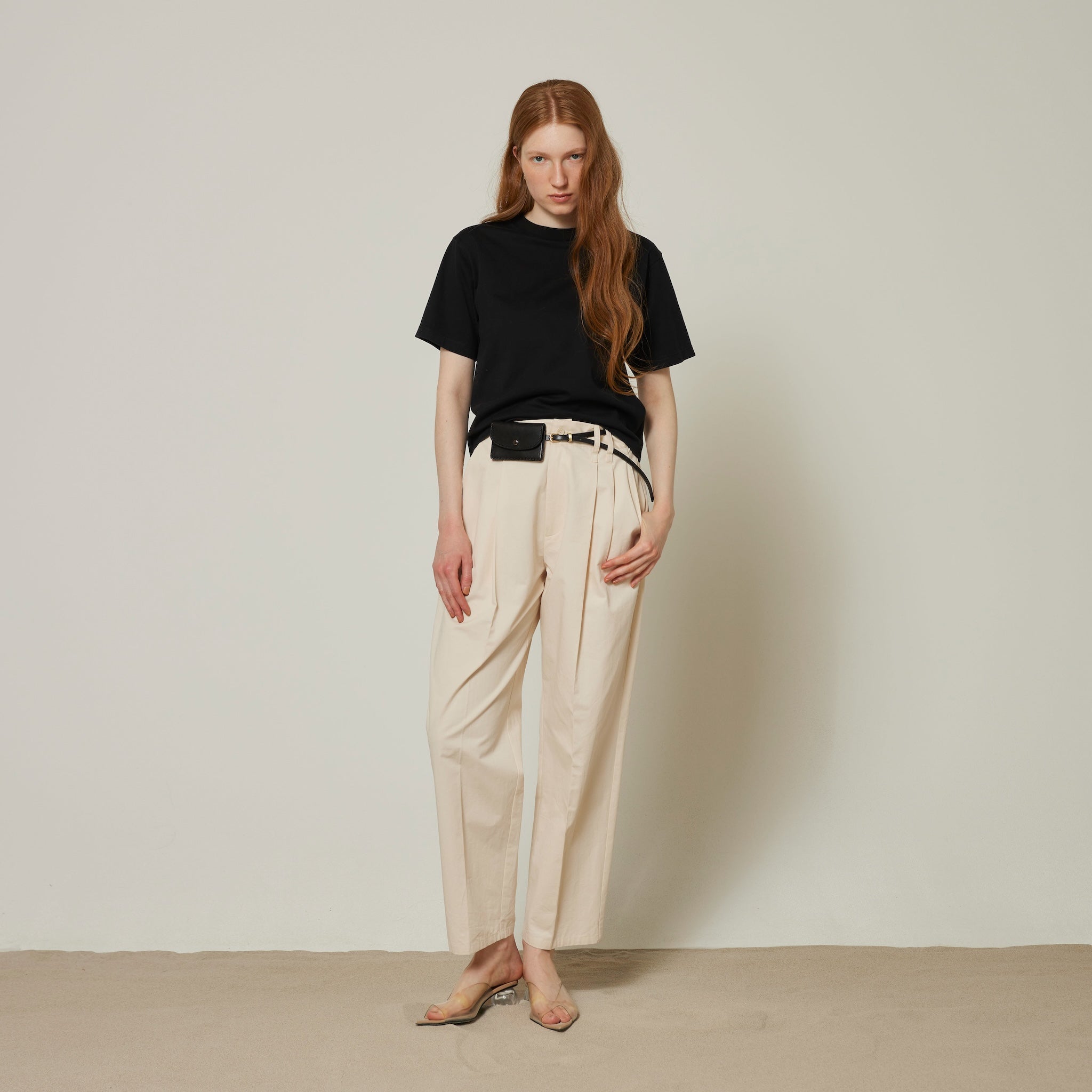 Mercerized cotton dry T-shirt