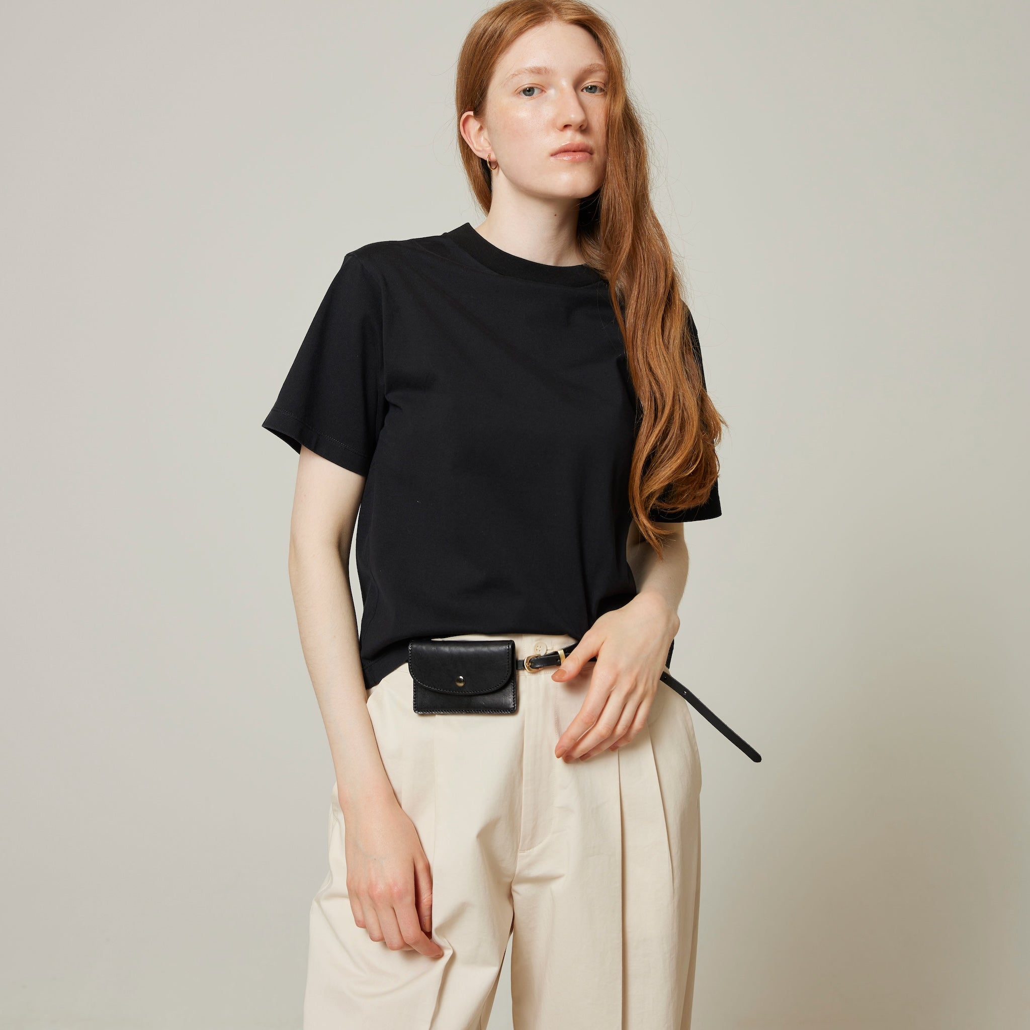 Mercerized cotton dry T-shirt