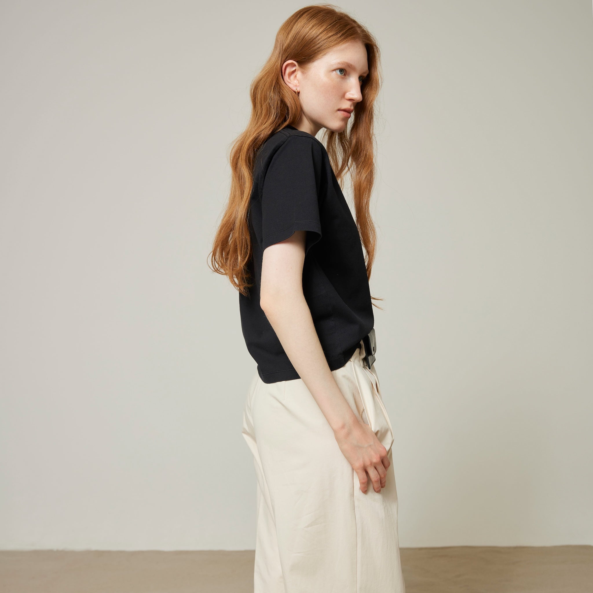Mercerized cotton dry T-shirt
