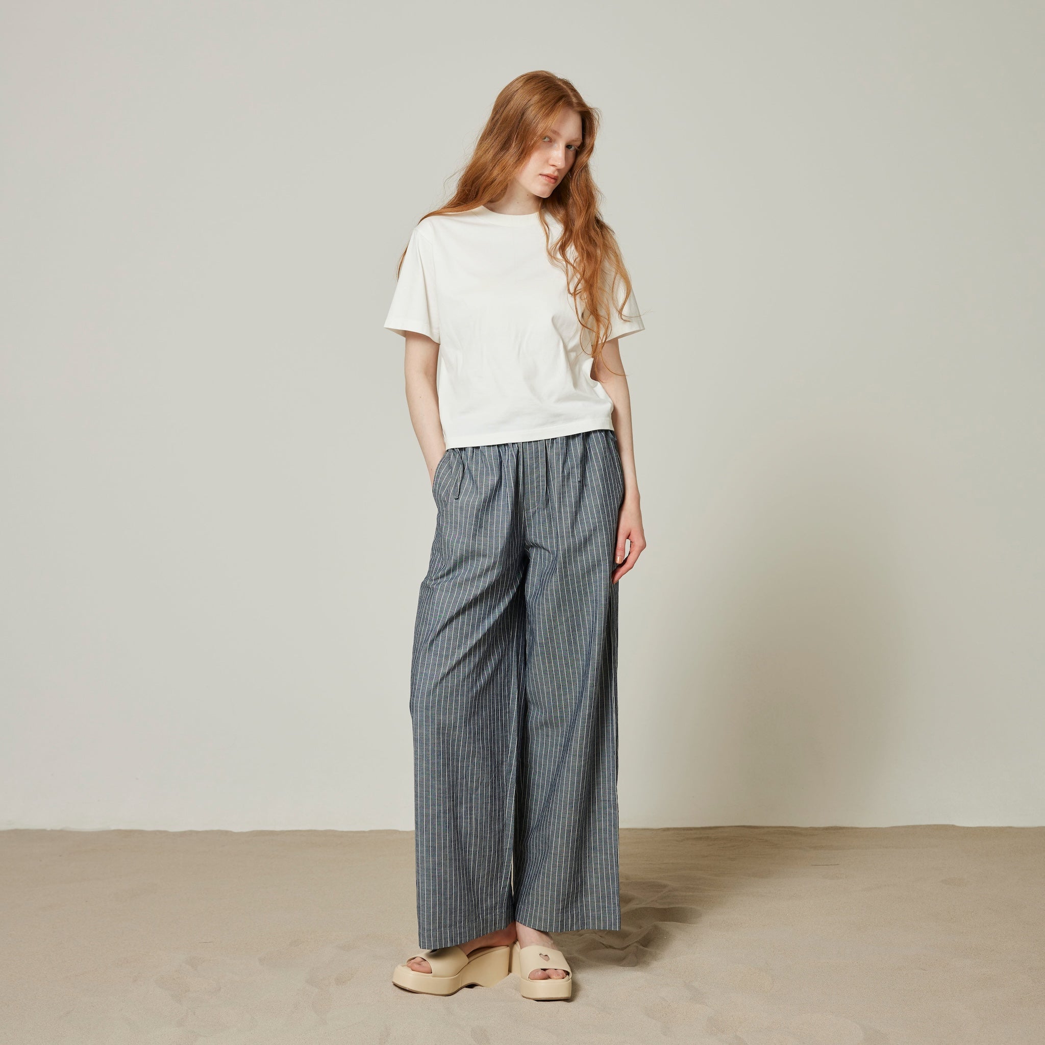 Mercerized cotton dry T-shirt