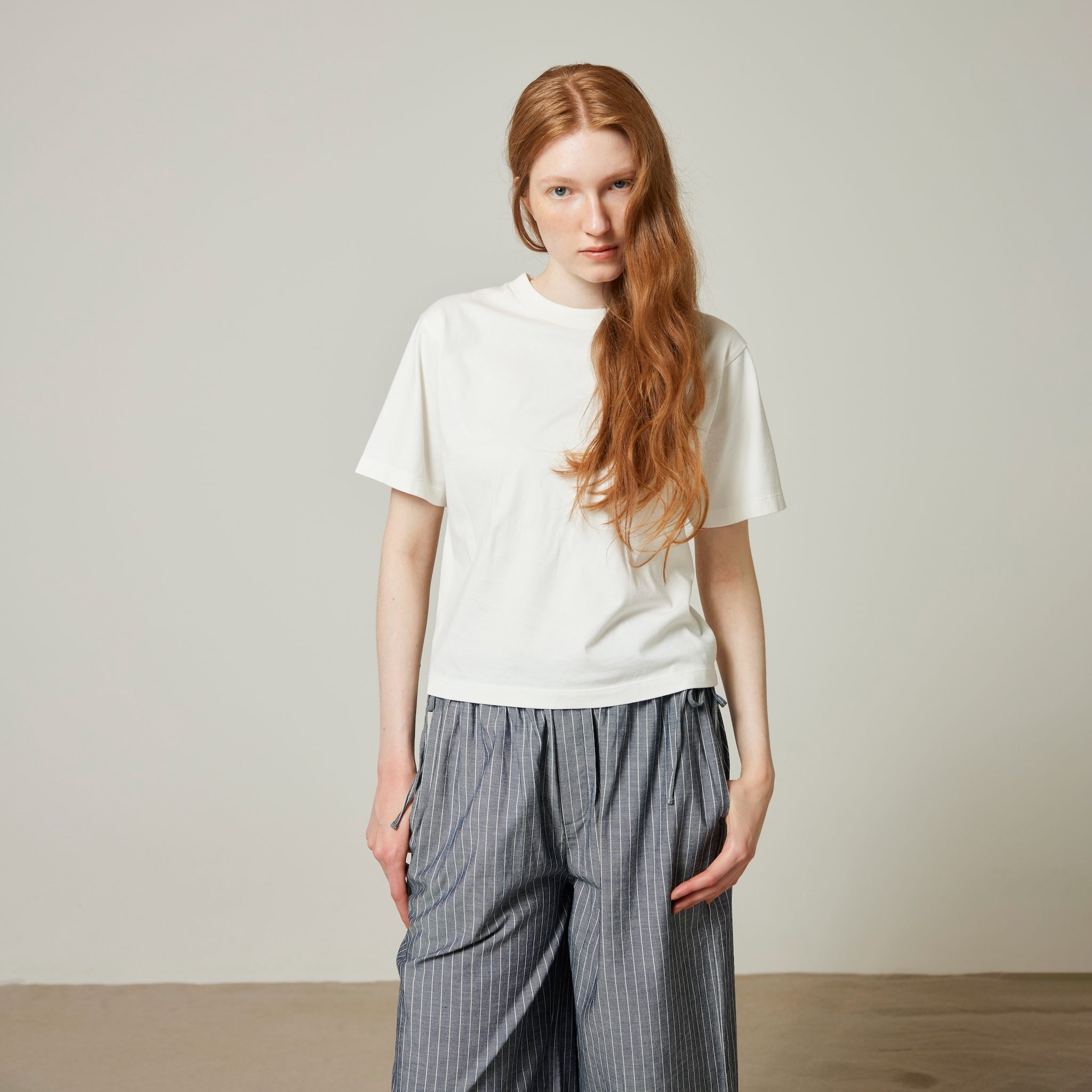 Mercerized cotton dry T-shirt