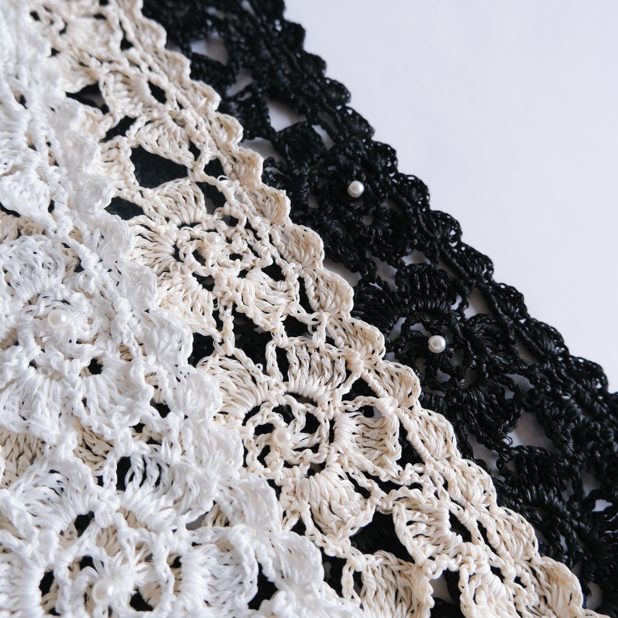 Straw yarn HM knit