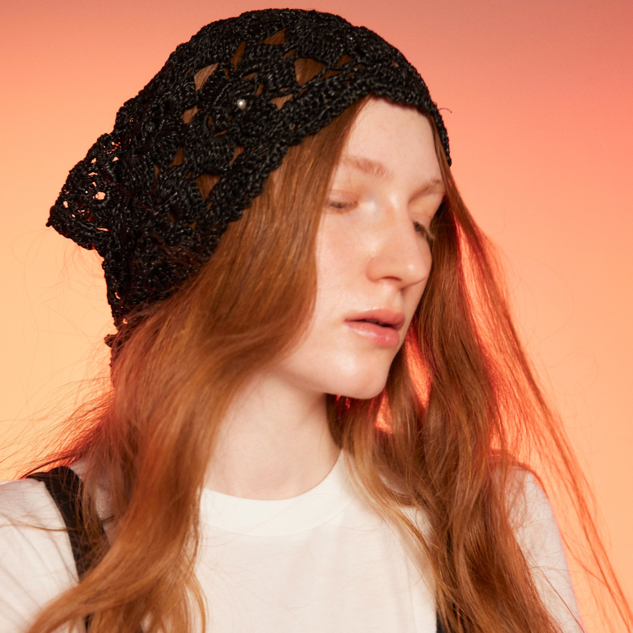 Straw yarn HM knit