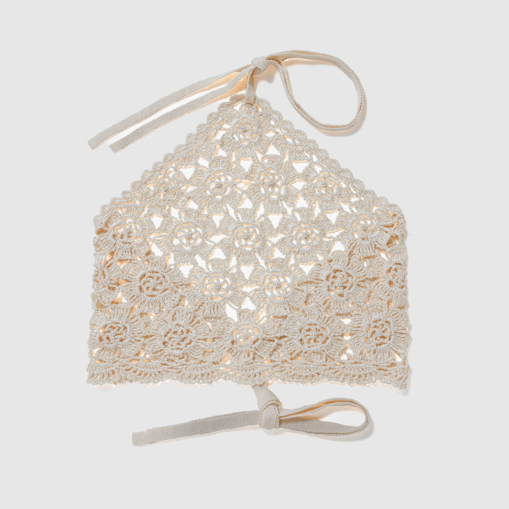 Straw yarn HM knit