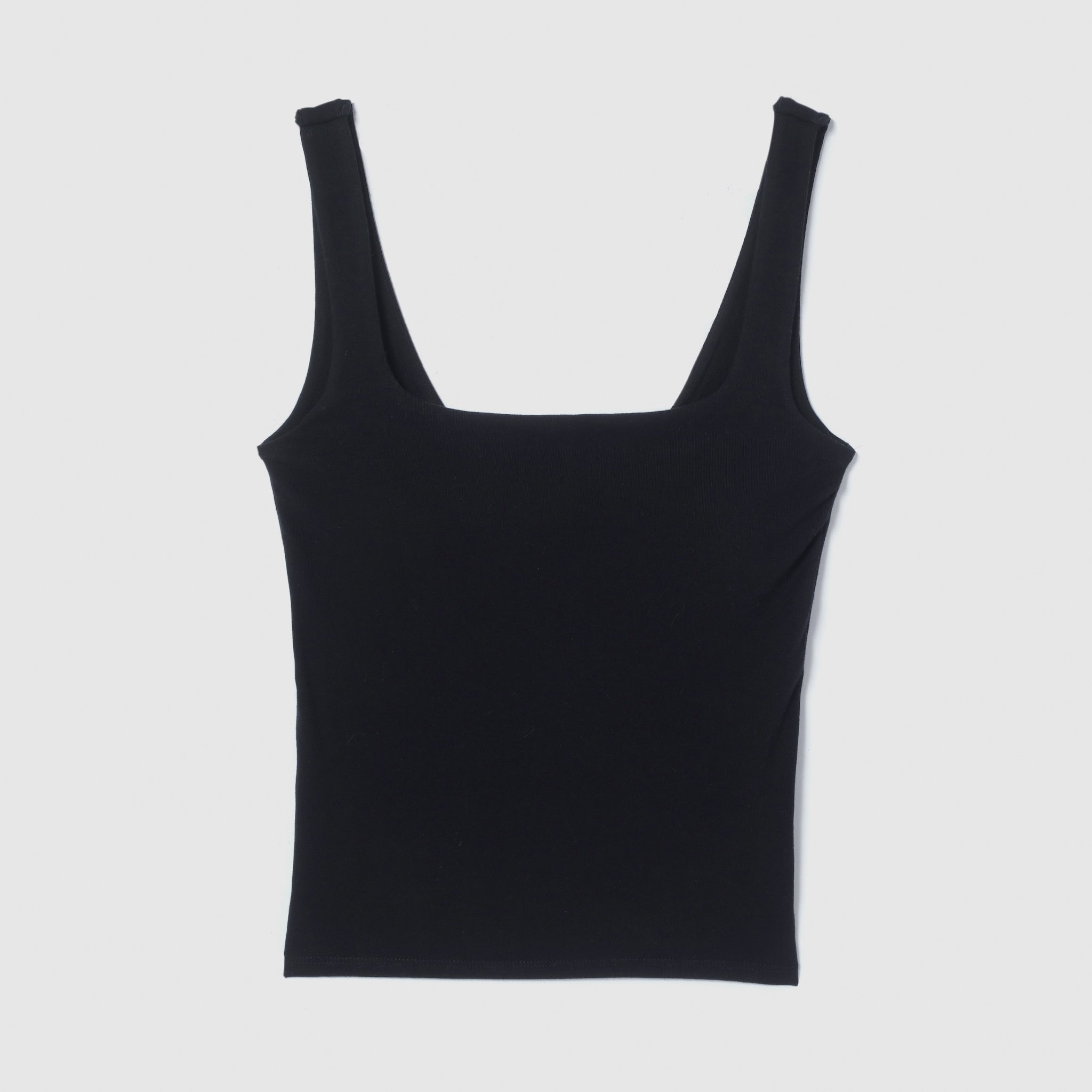 Fit Pad Marshmallow Square BRA Tank