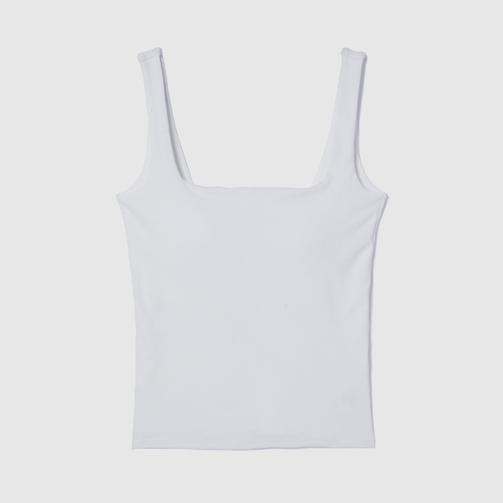 Fit Pad Marshmallow Square BRA Tank
