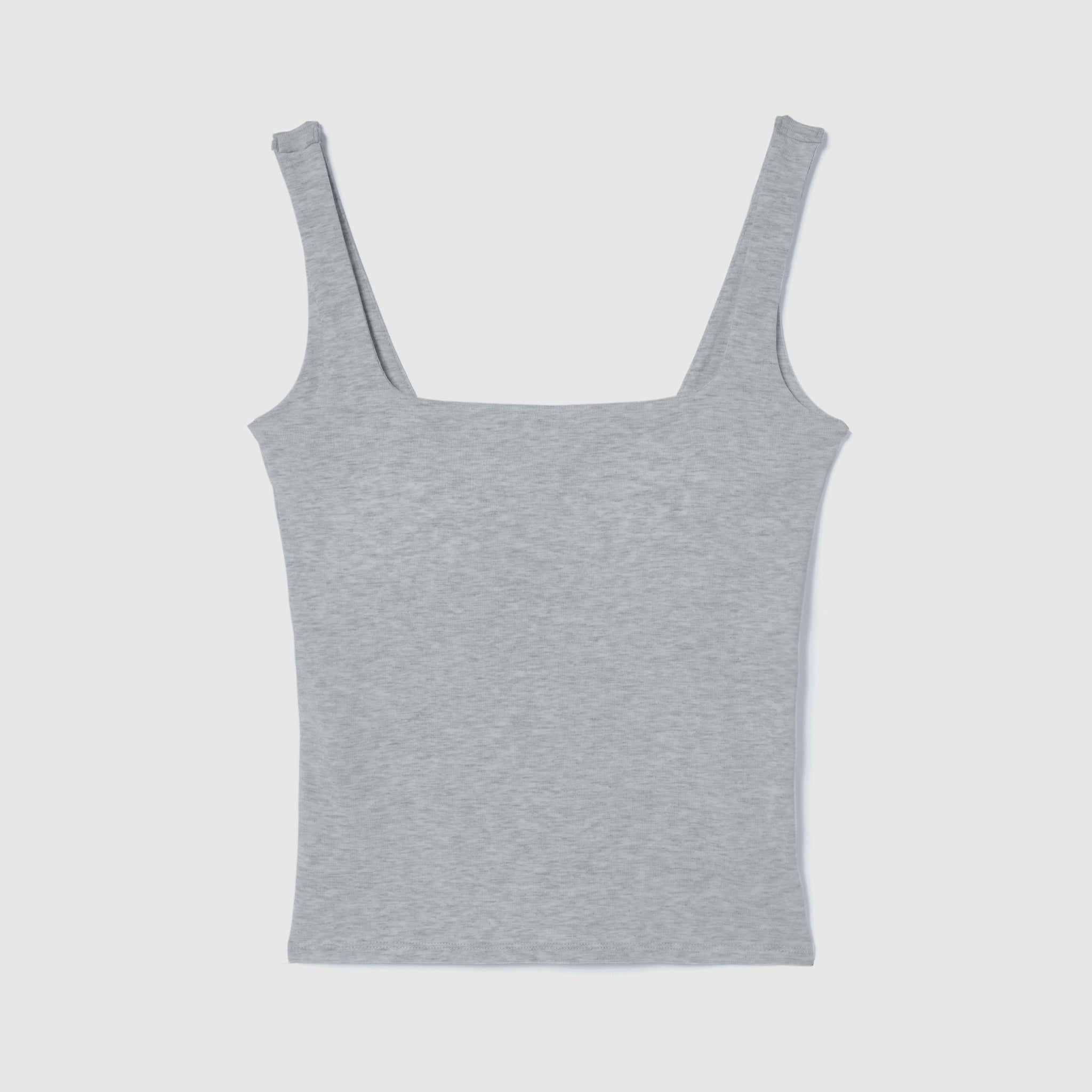 Fit Pad Marshmallow Square BRA Tank