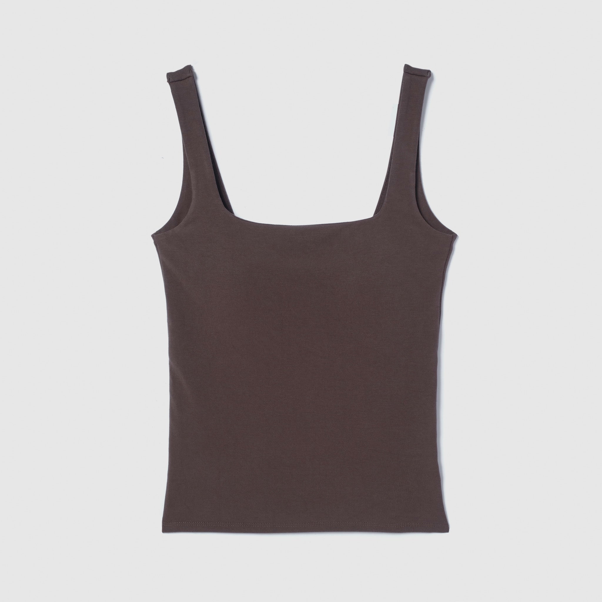 Fit Pad Marshmallow Square BRA Tank