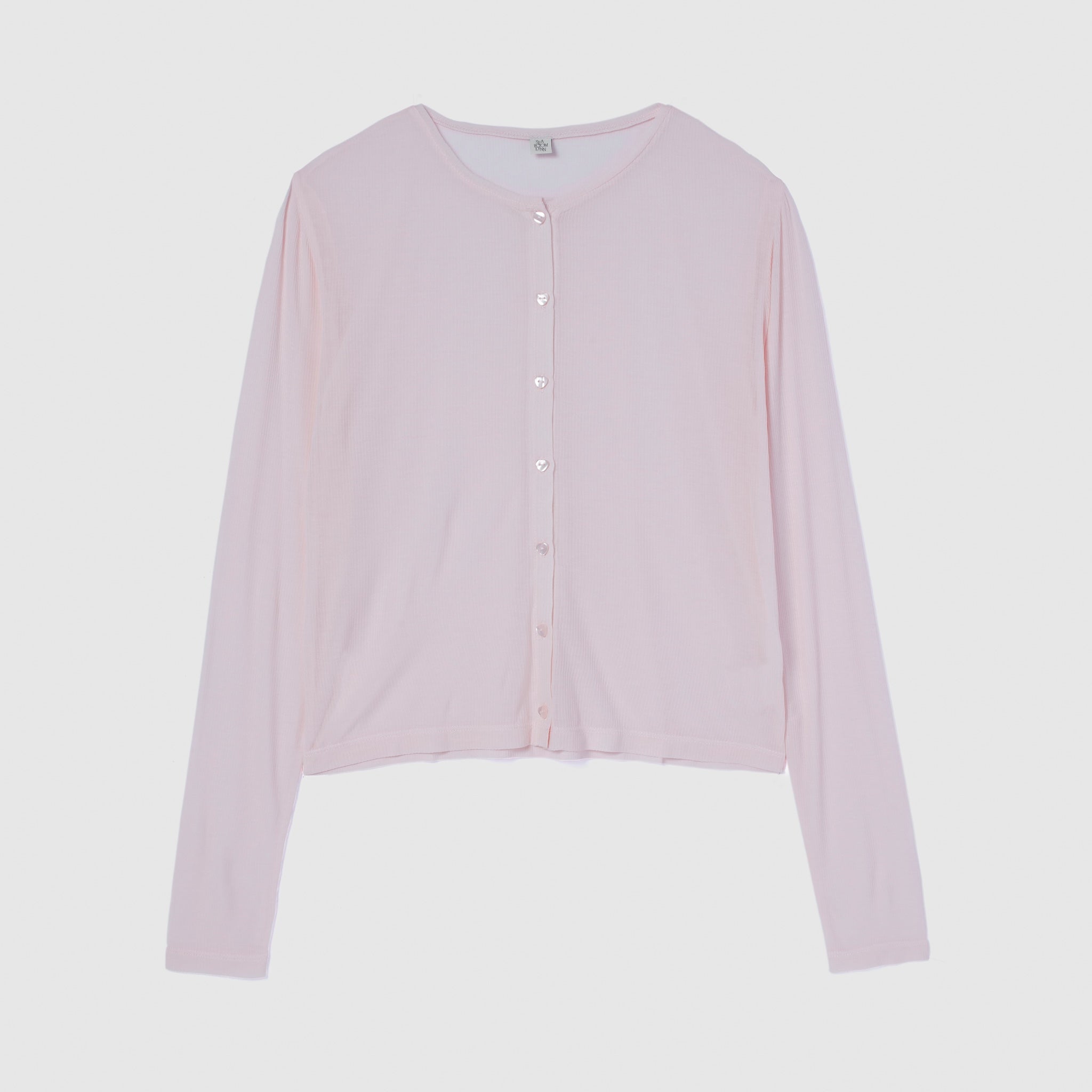 Sheer RIB 2wayカーディガン