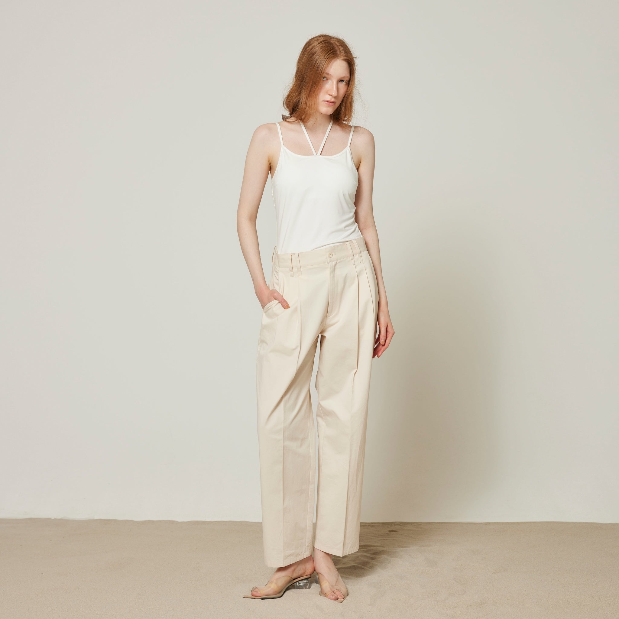 Padded Double Strap Camisole