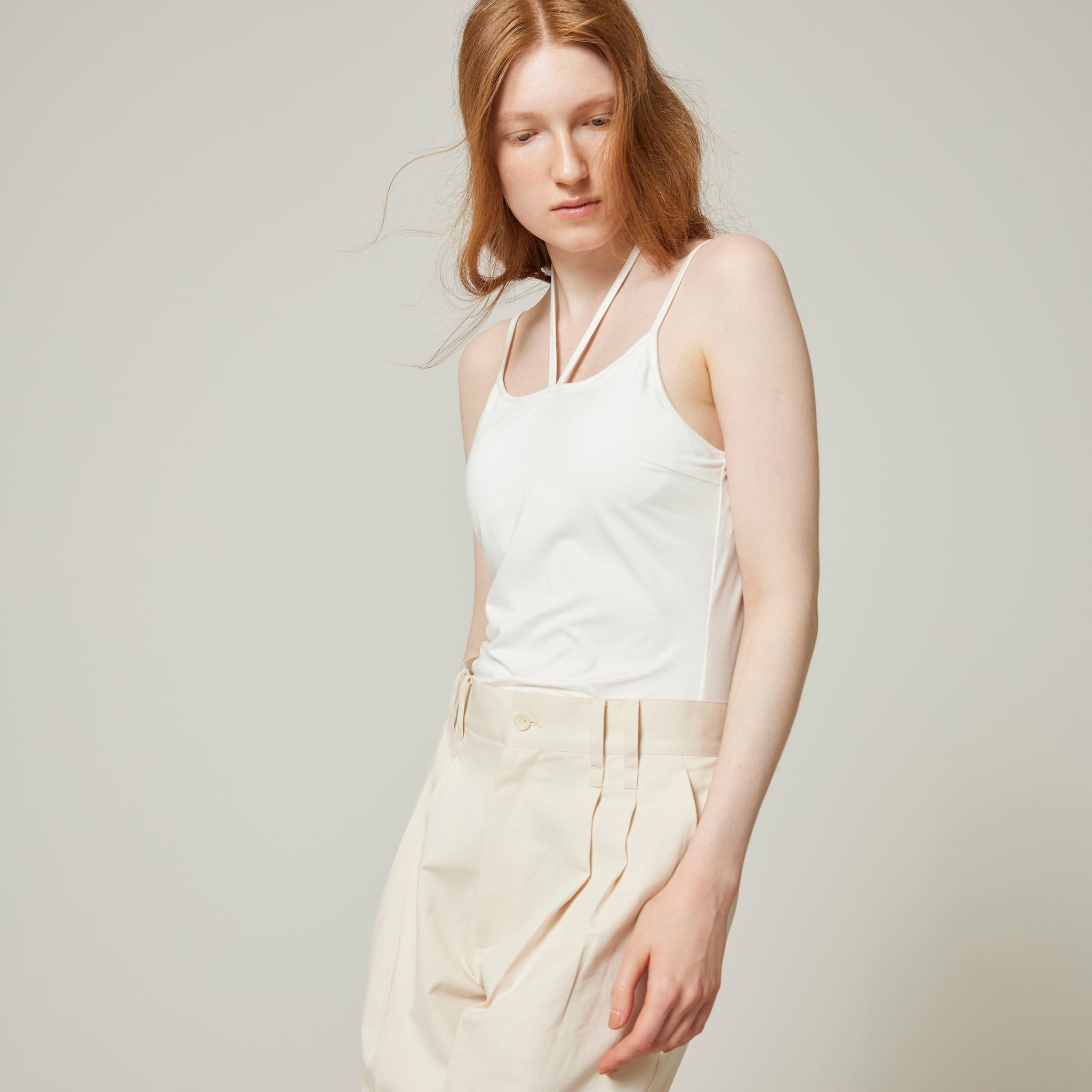 Padded Double Strap Camisole