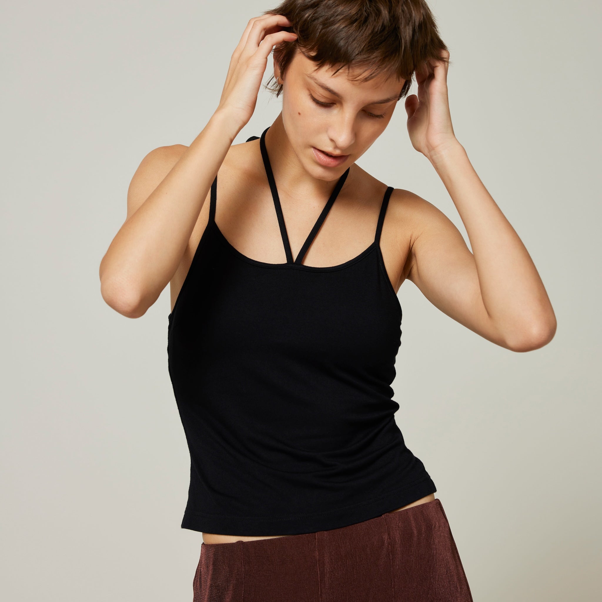 Padded Double Strap Camisole