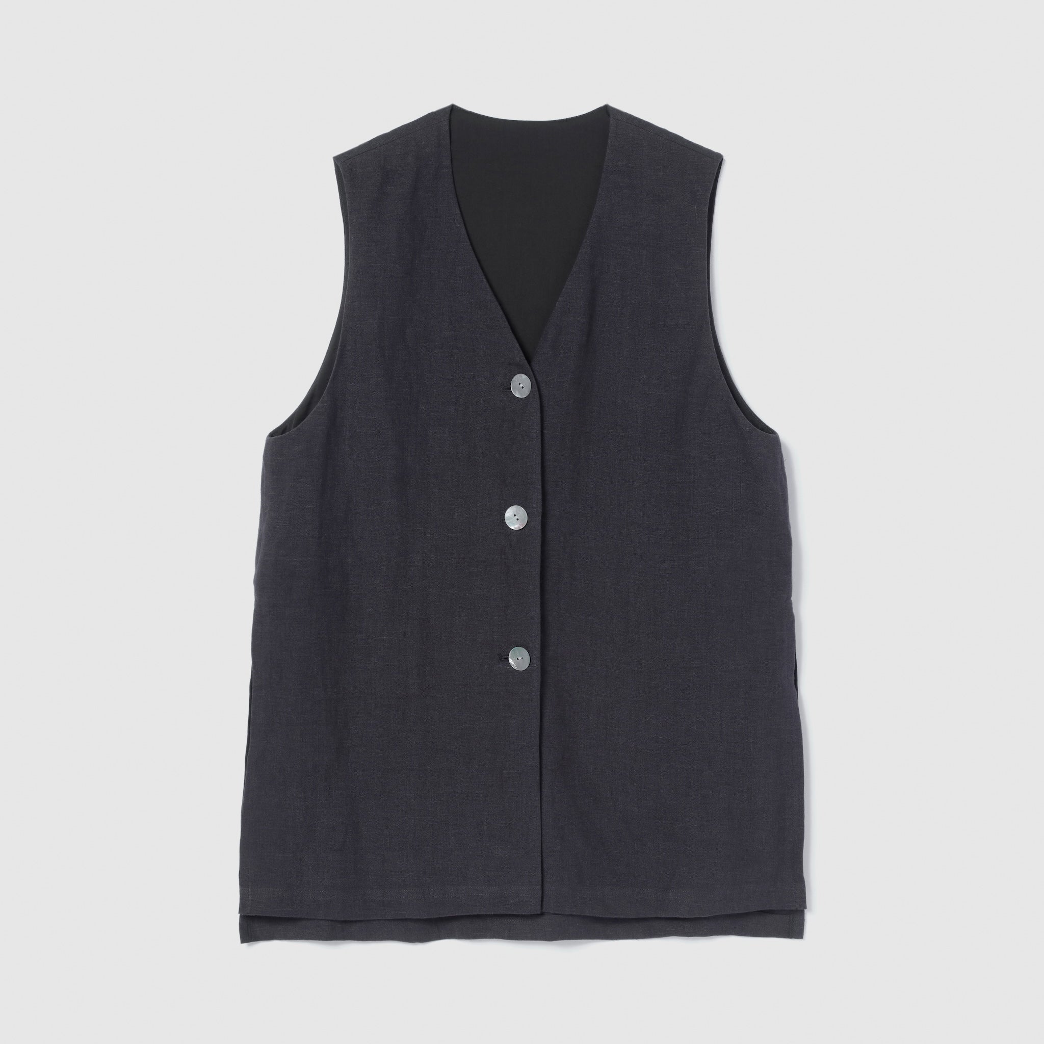 Sandyfeet x SRL LINEN over vest