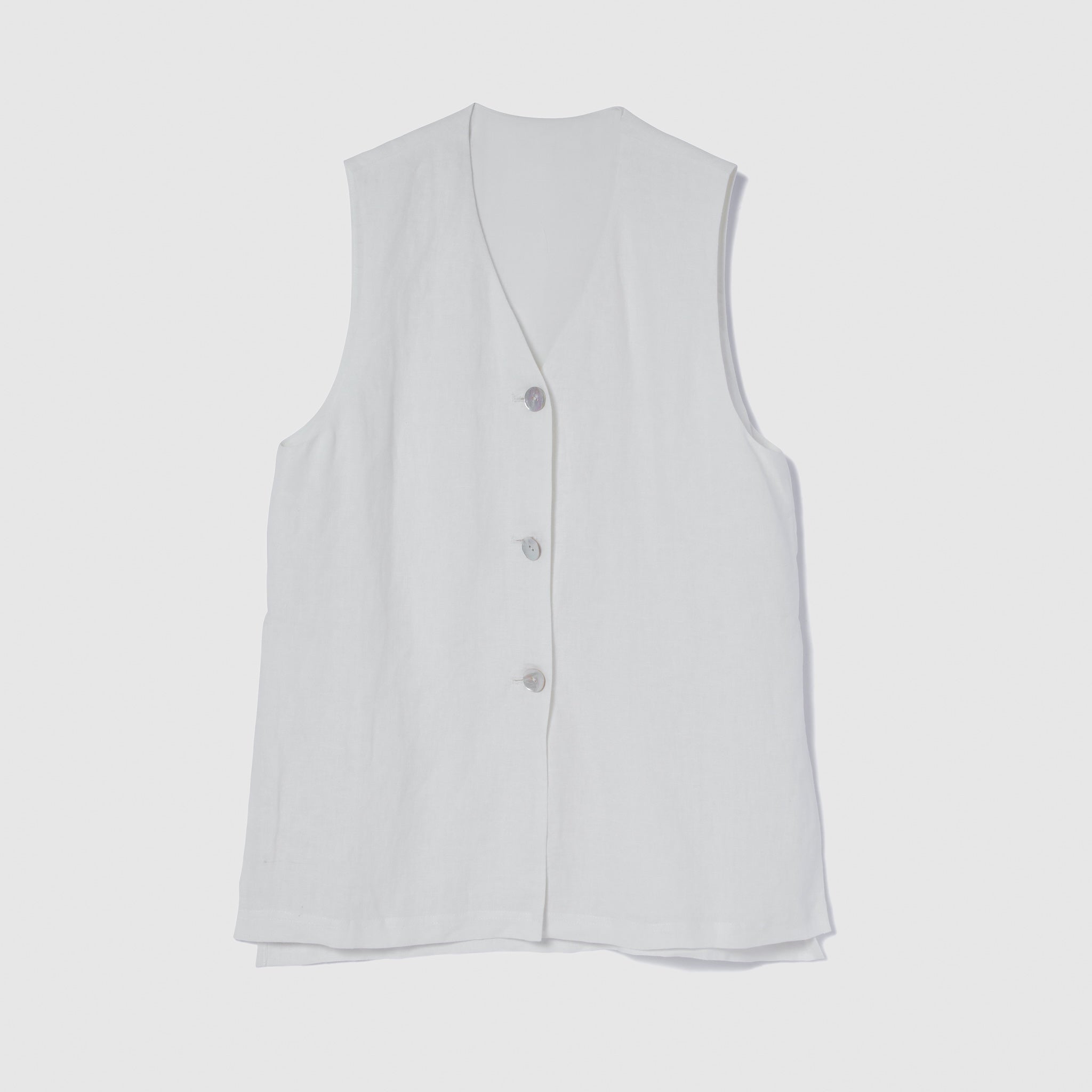 Sandyfeet x SRL LINEN over vest