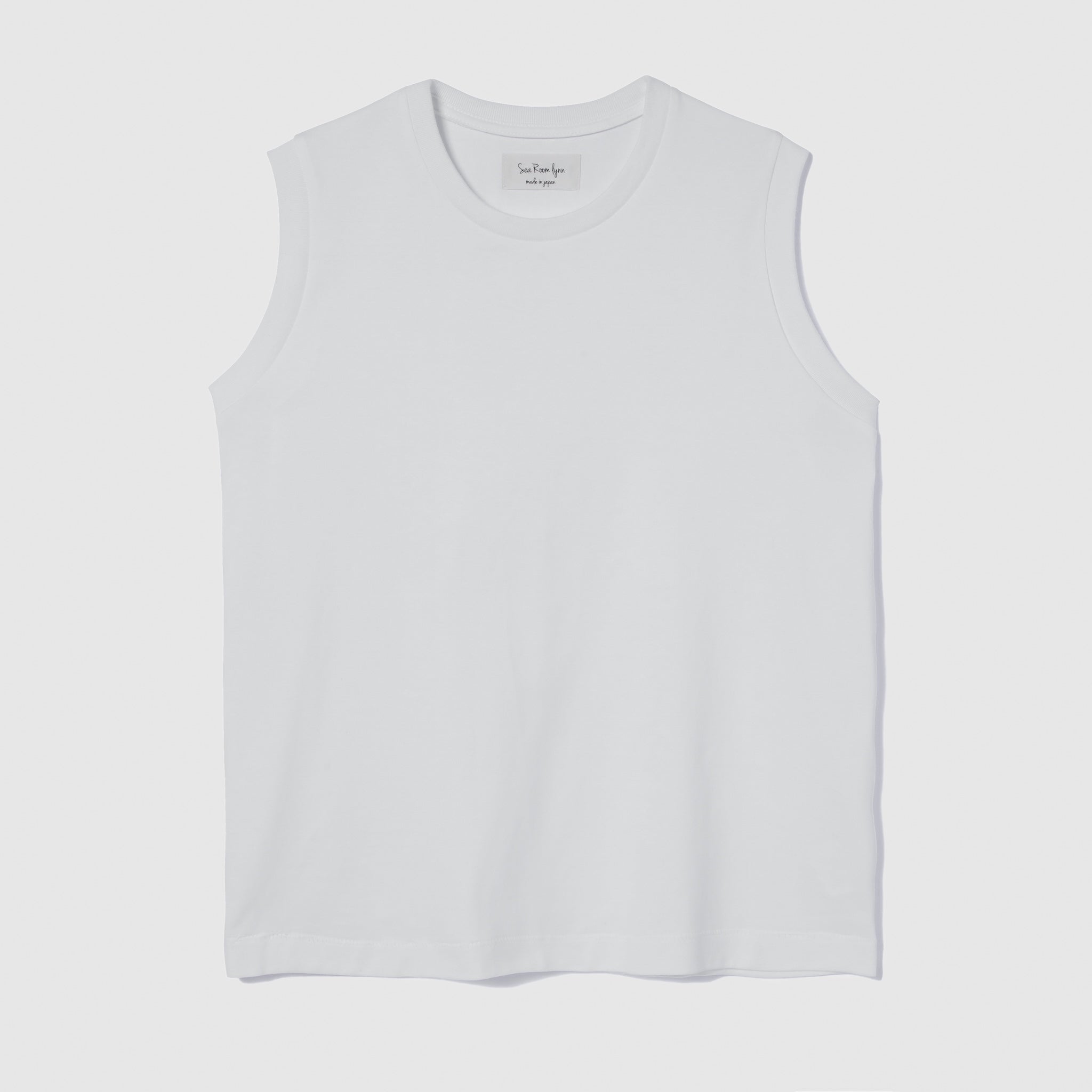 Mercerized cotton tank top