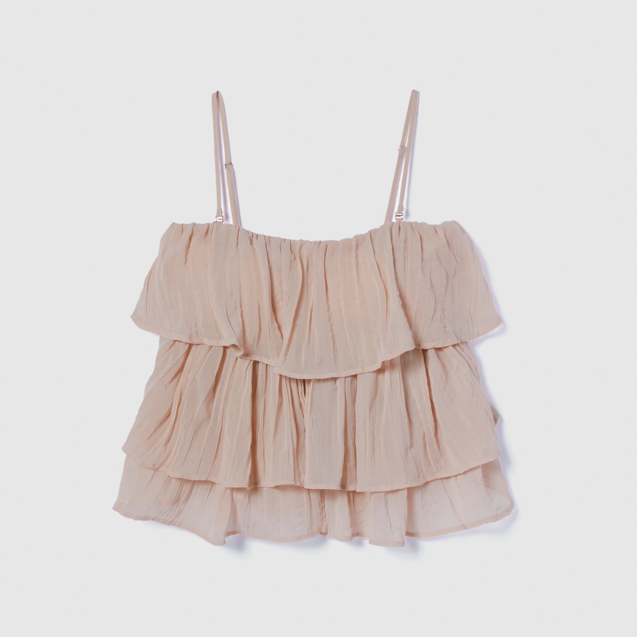 Collab Padded Frill 2-Way Camisole