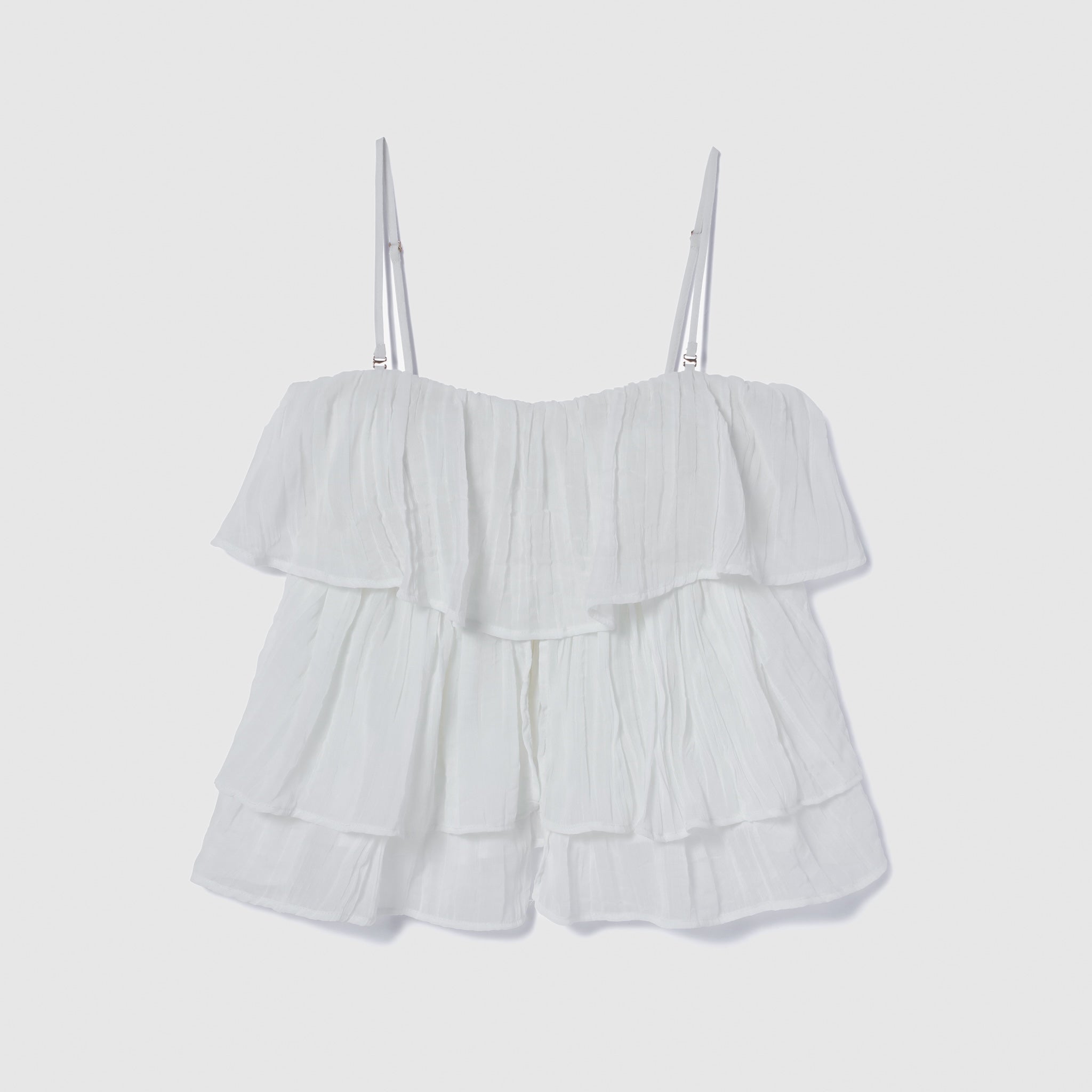 Collab Padded Frill 2-Way Camisole