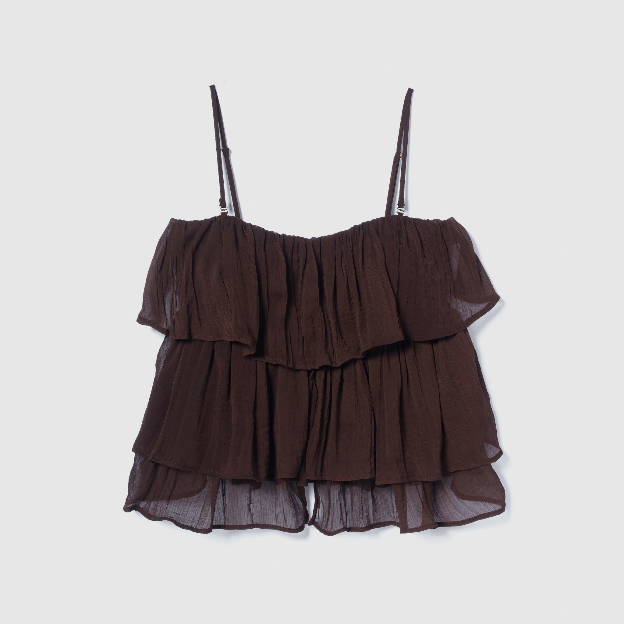 Collab Padded Frill 2-Way Camisole